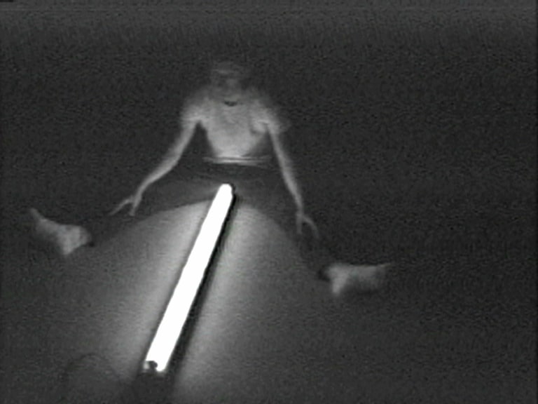 Manipulating a Fluorescent Tube