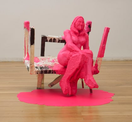 Untitled (Pink Lady)