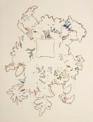 Shadows Around a Centre (Marigolds),
