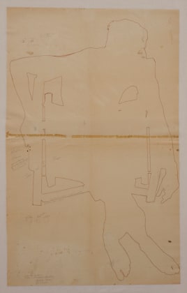 Projected shadow of Adami