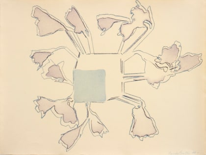 Shadows Around a Centre (Daffodils)