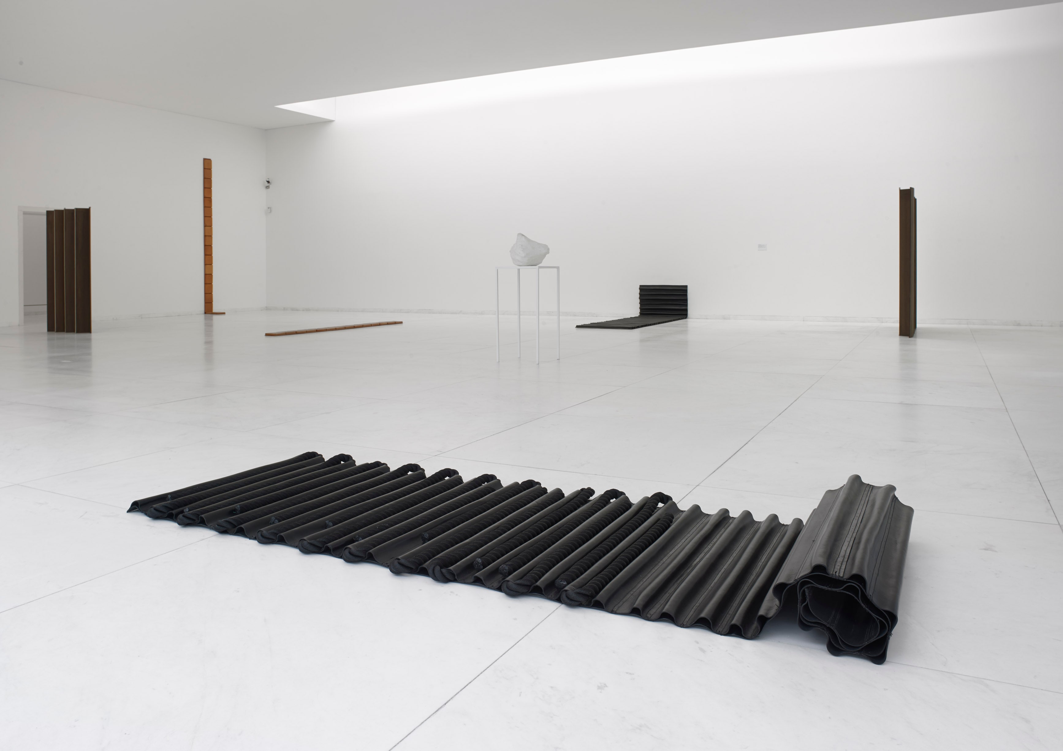 'a spine wall supressed all draughts'