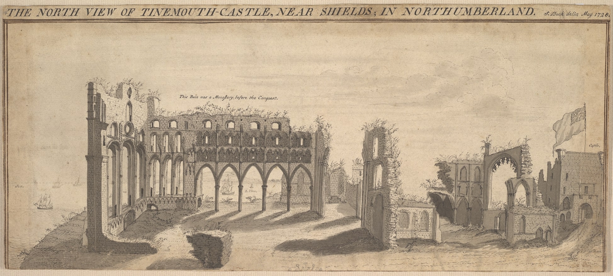 Tynemouth Castle, Northumberland