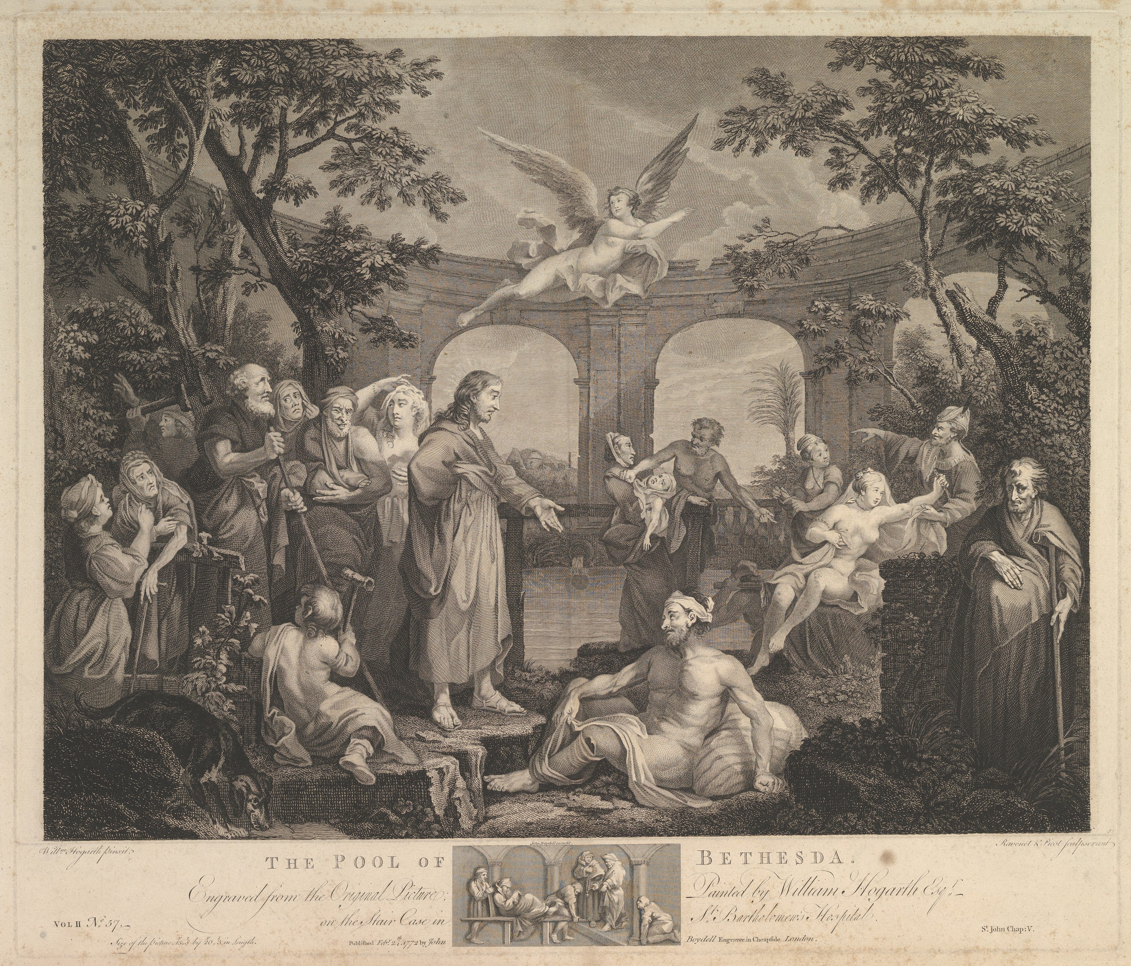 The Pool of Bethesda (St. John, Chapter 5)