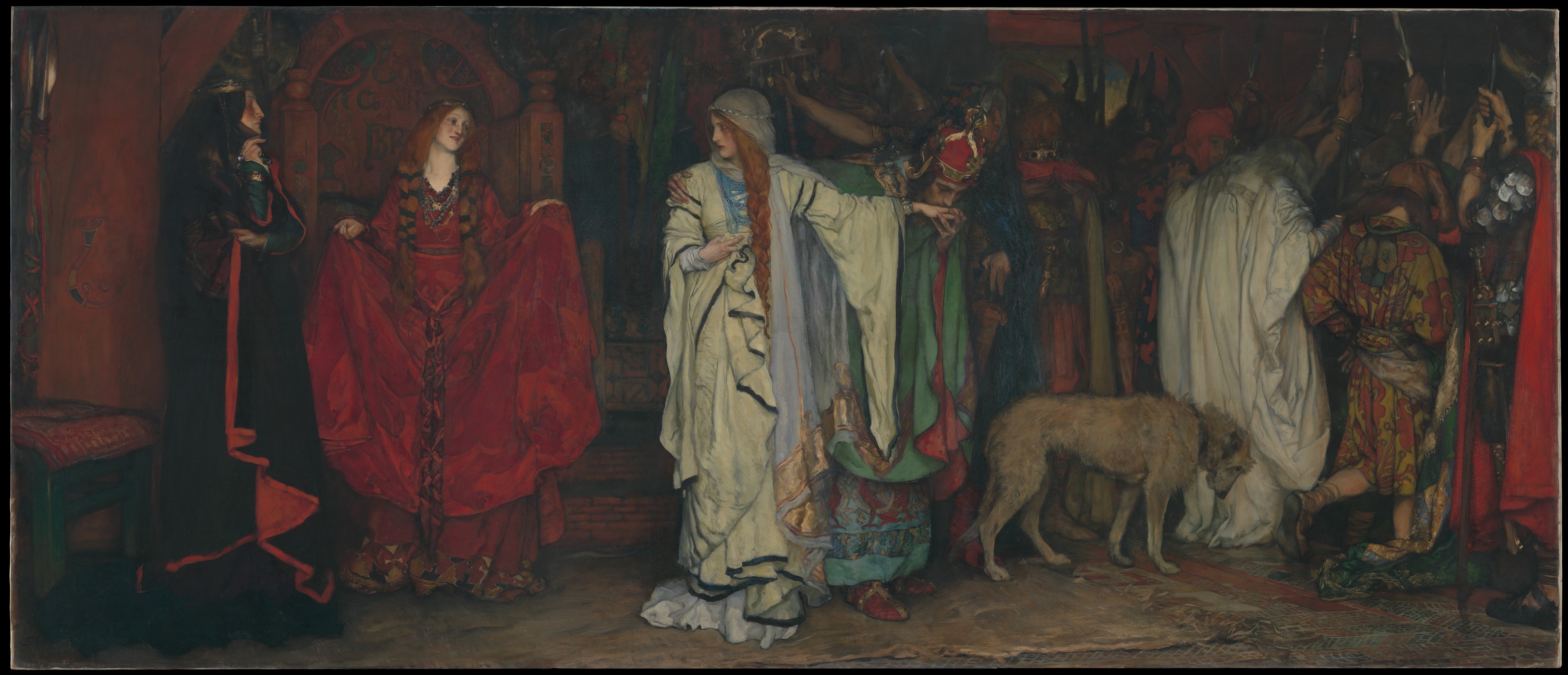 "King Lear," Act I, Scene I