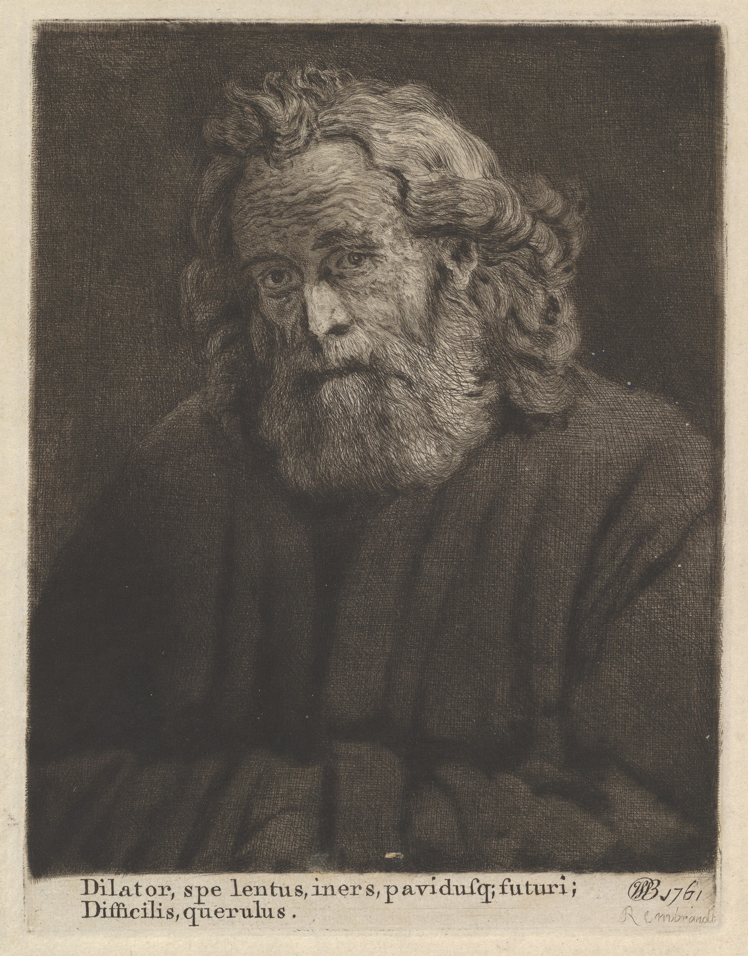 Old Man With a Long Beard