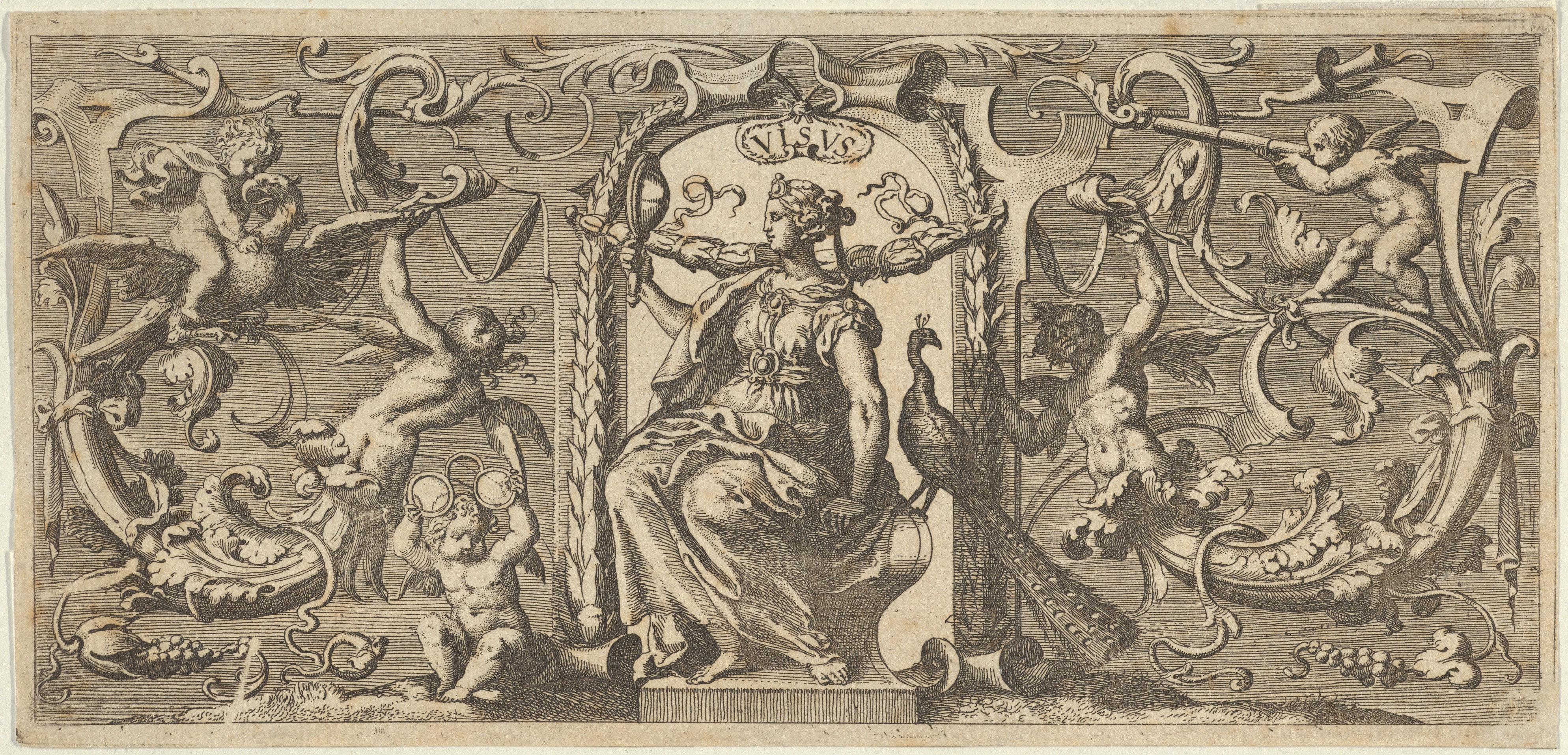 Sight (Visus), from Quinque Sensuum