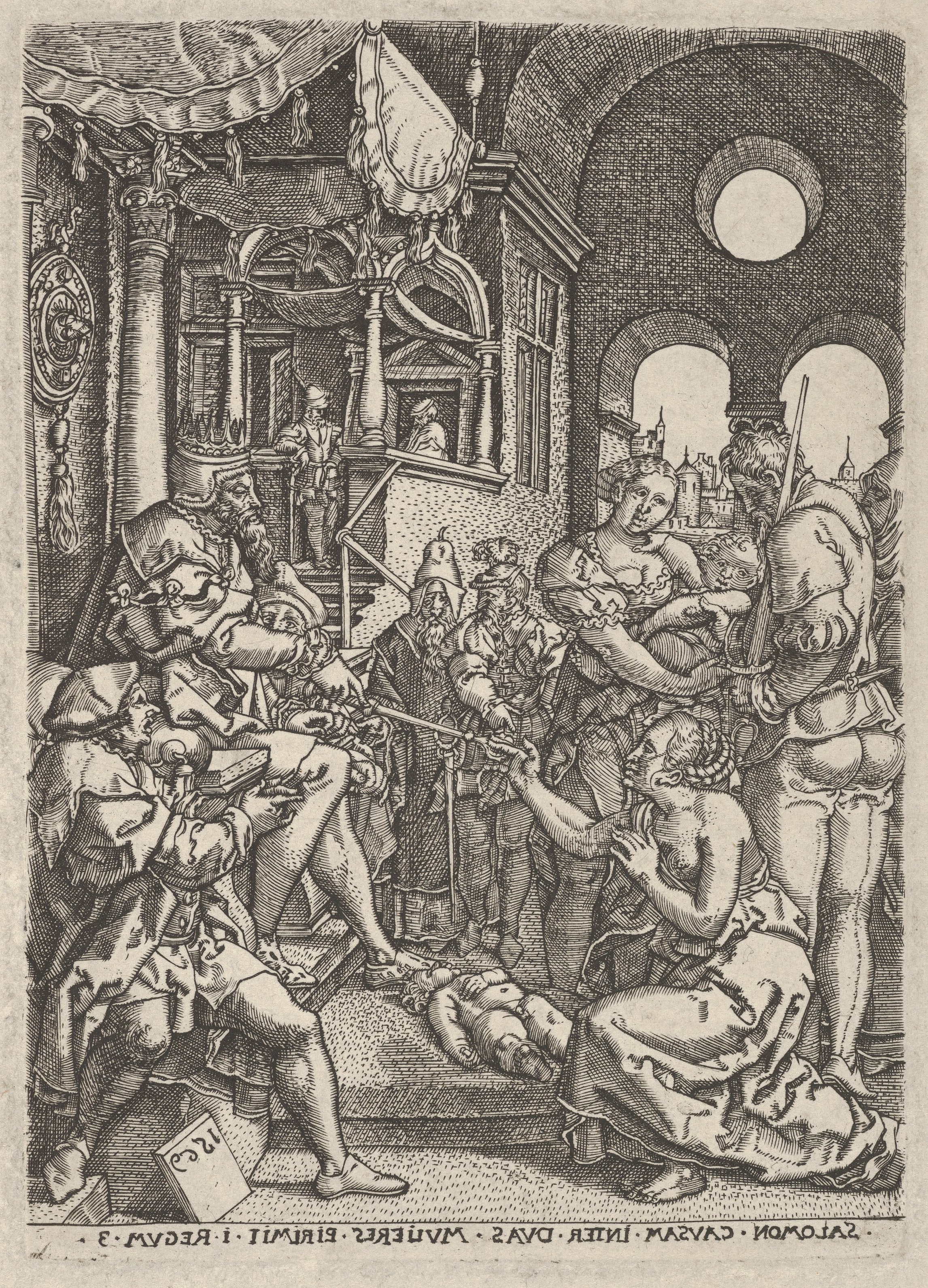 Reverse Copy of The Judgment of Solomon