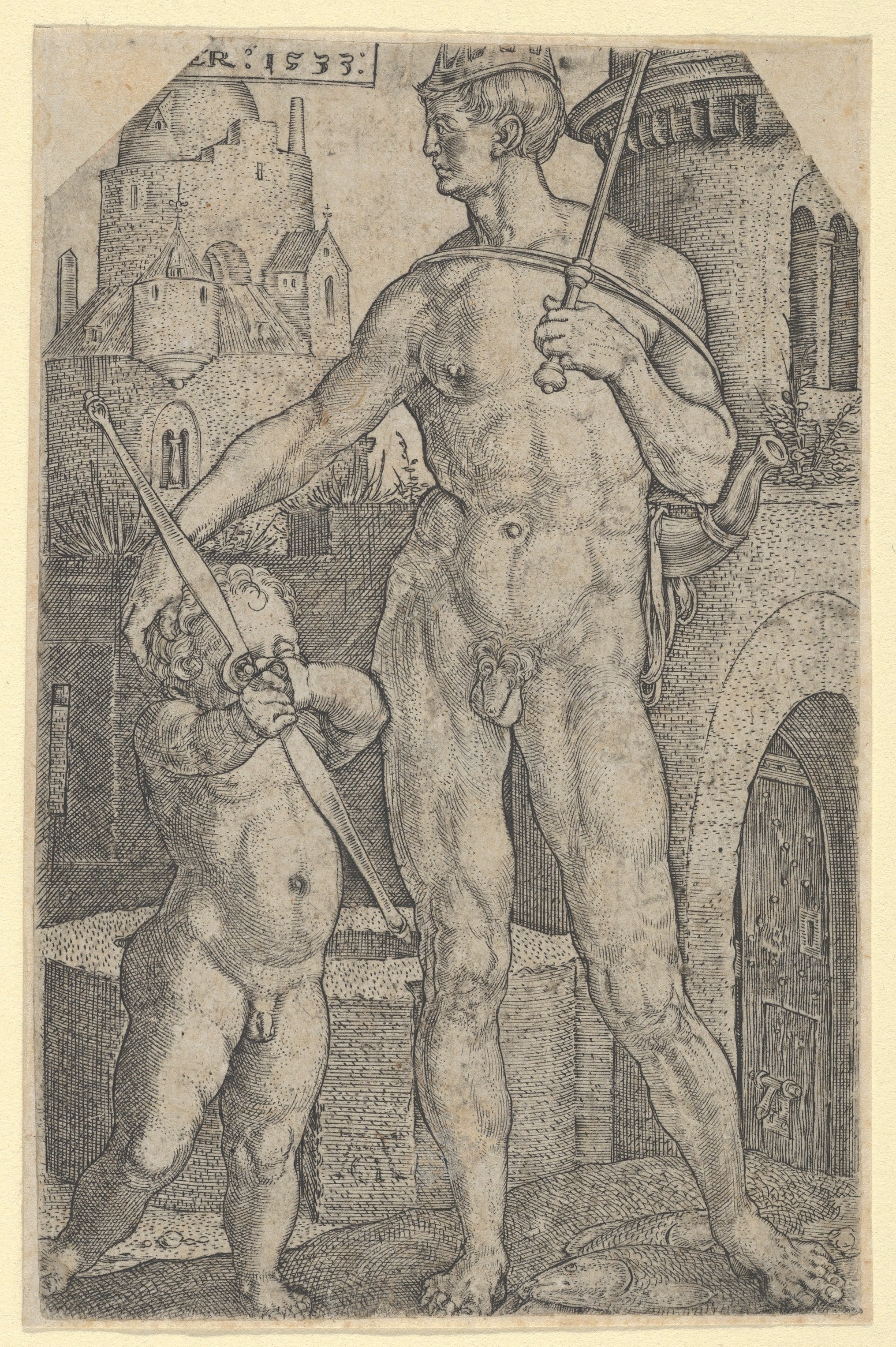 Jupiter, from "The Seven Planets"