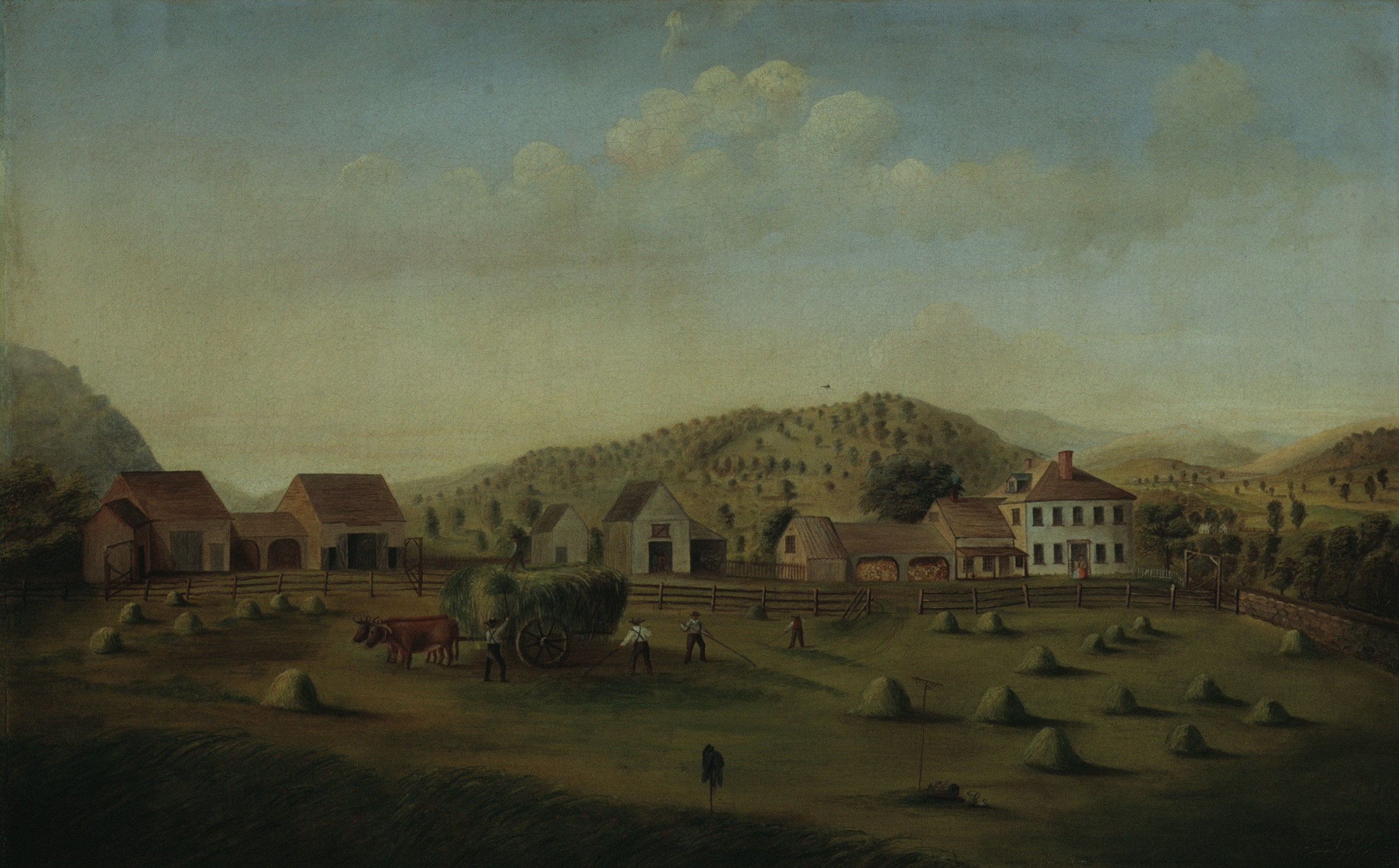 Leete Farm, West Claremont, New Hampshire