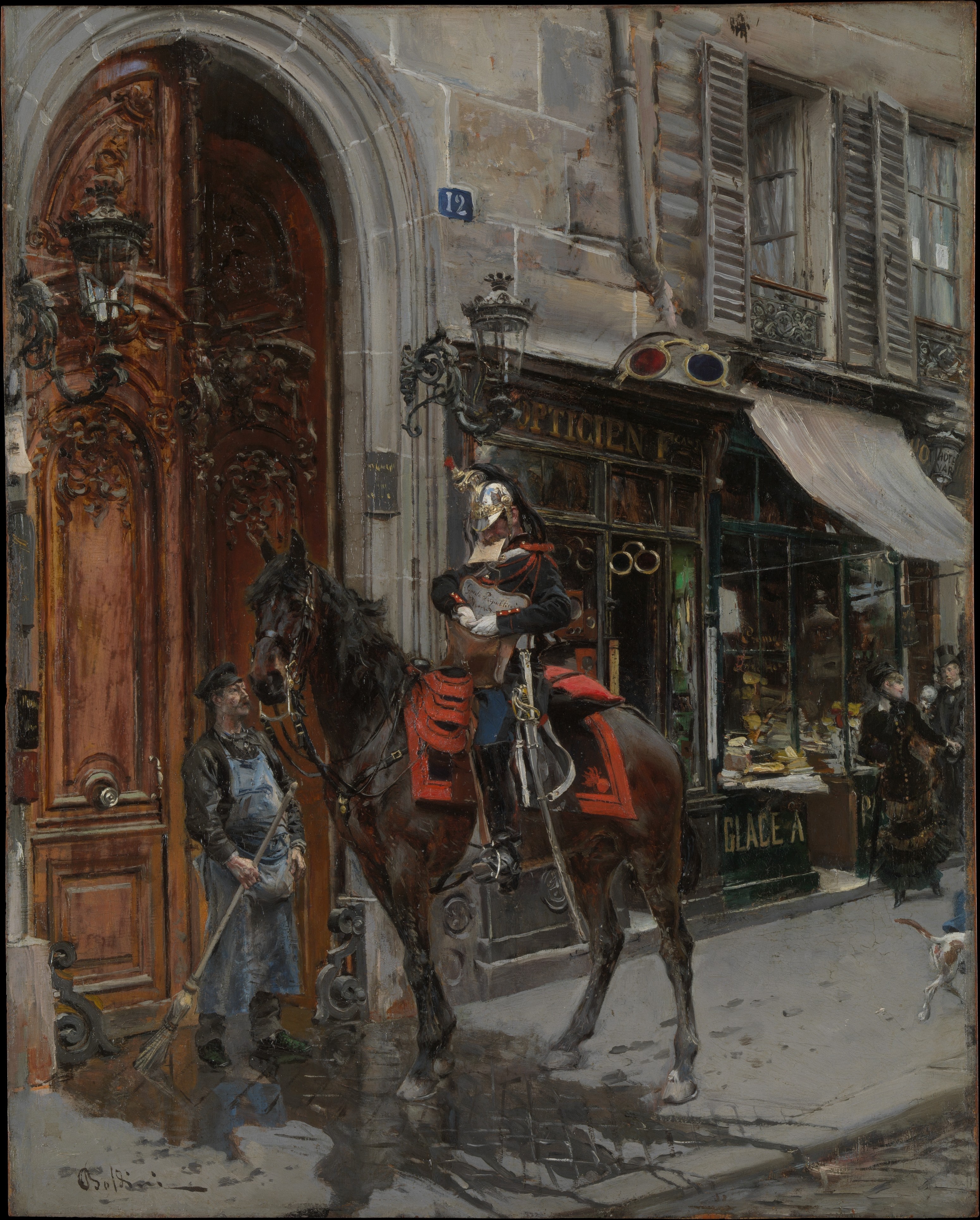 The Dispatch-Bearer