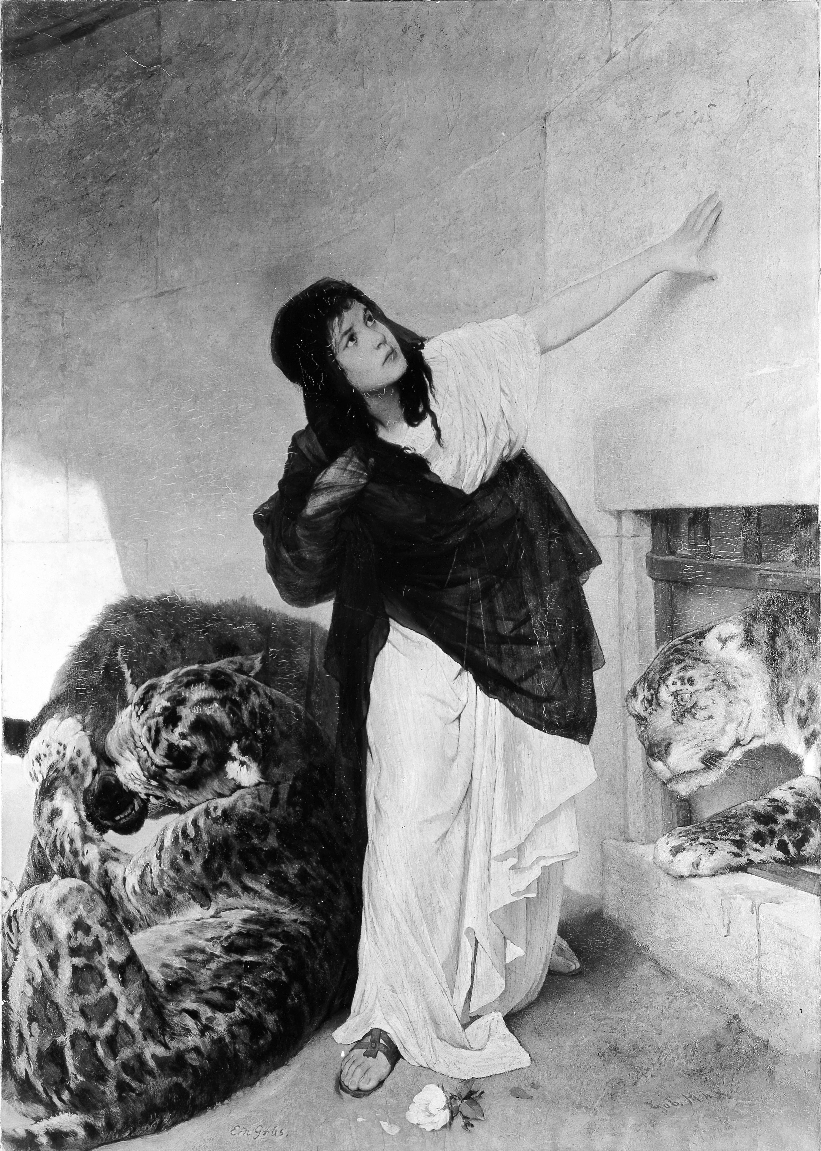 The Last Token: A Christian Martyr