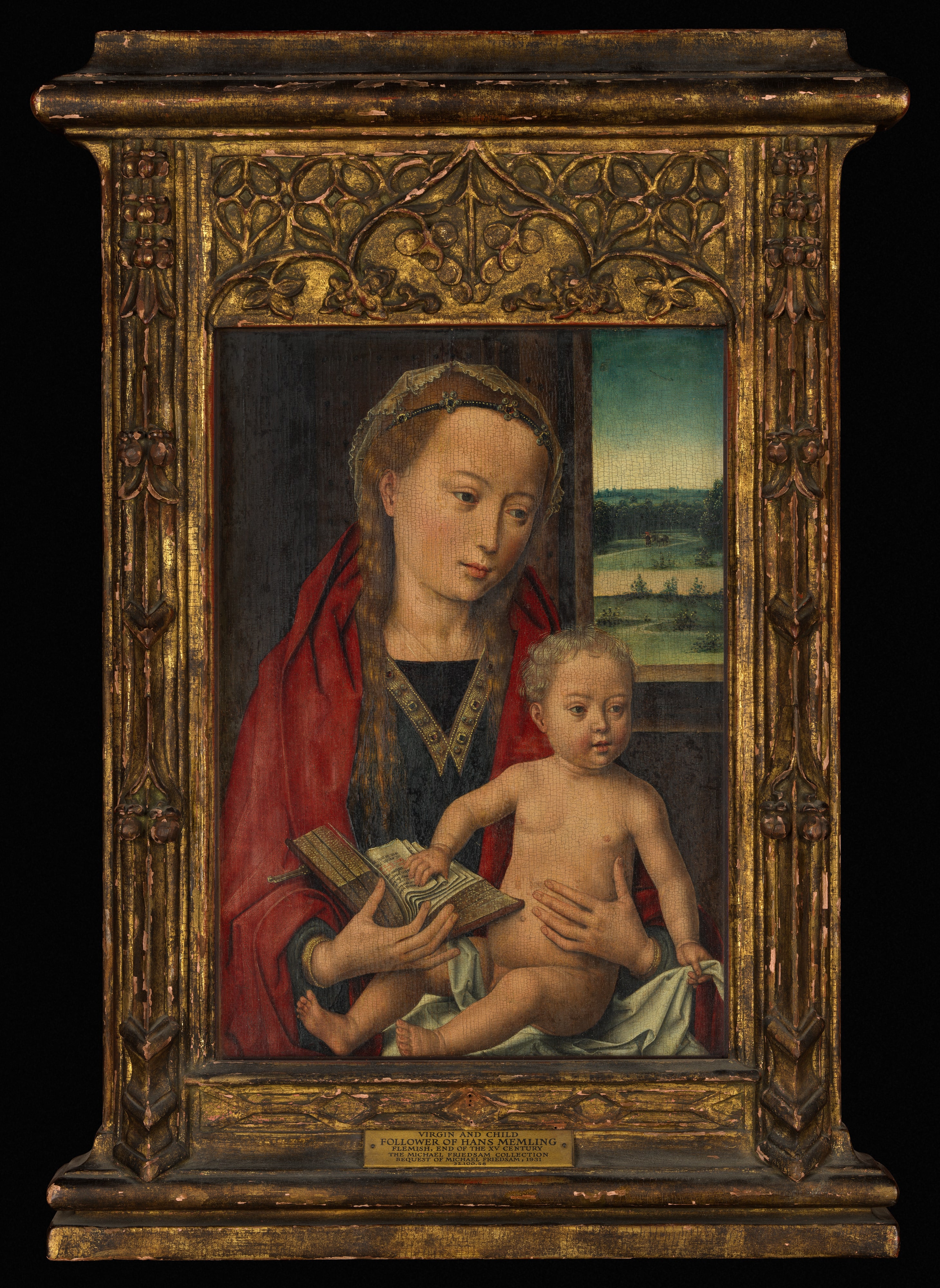 Virgin and Child