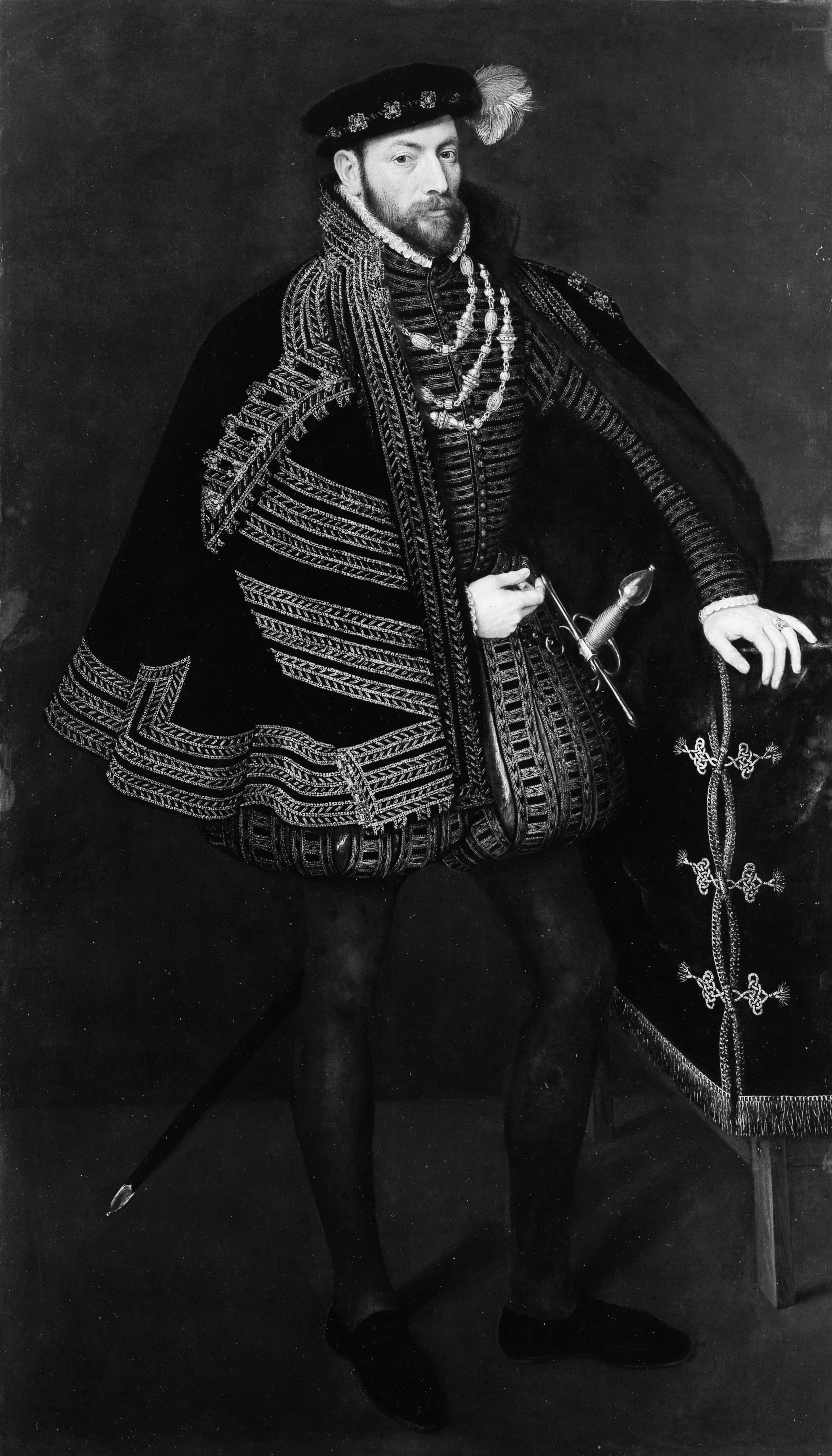 Portrait of a Man, Possibly Ottavio Farnese (1524–1586), Duke of Parma and Piacenza