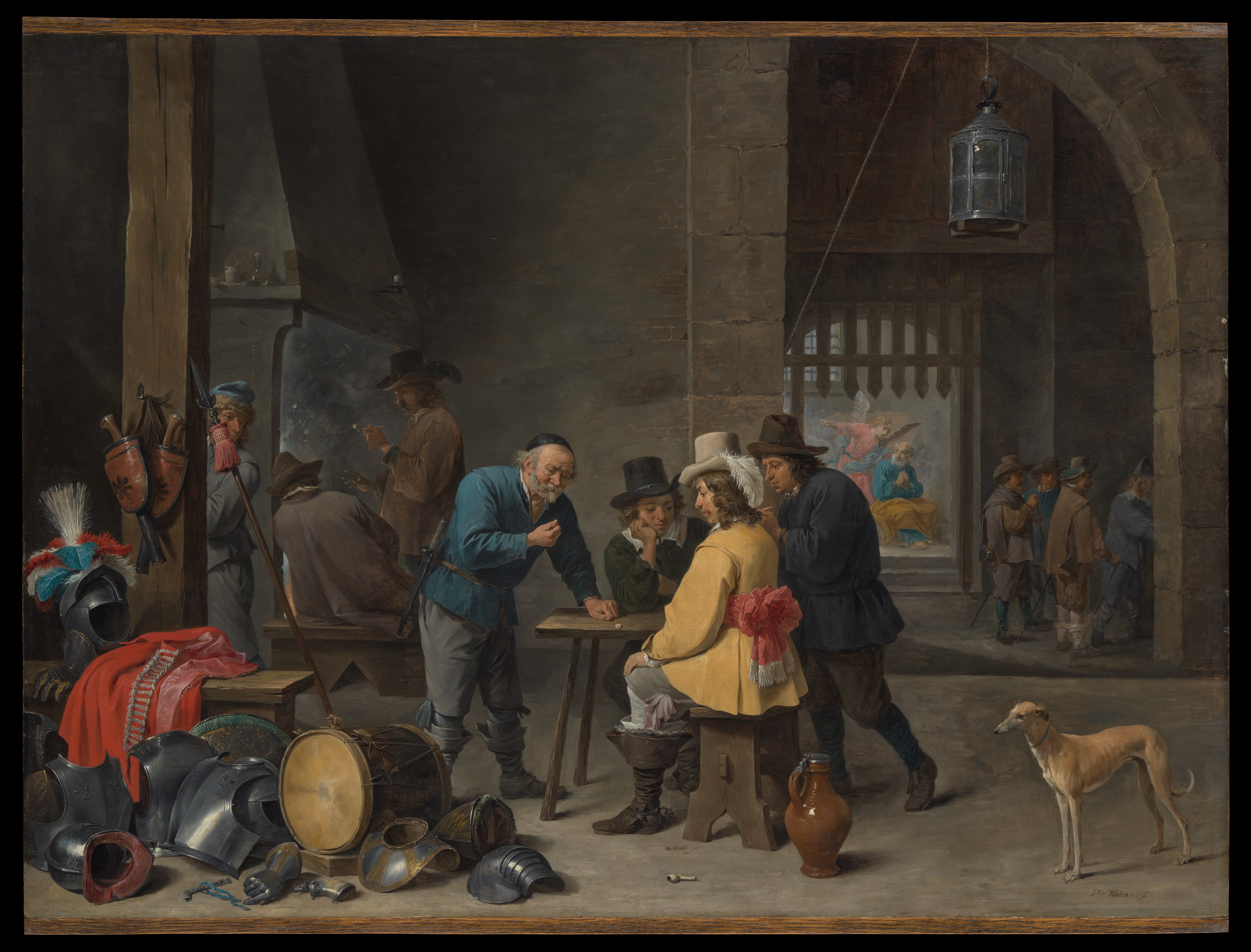 Guardroom with the Deliverance of Saint Peter