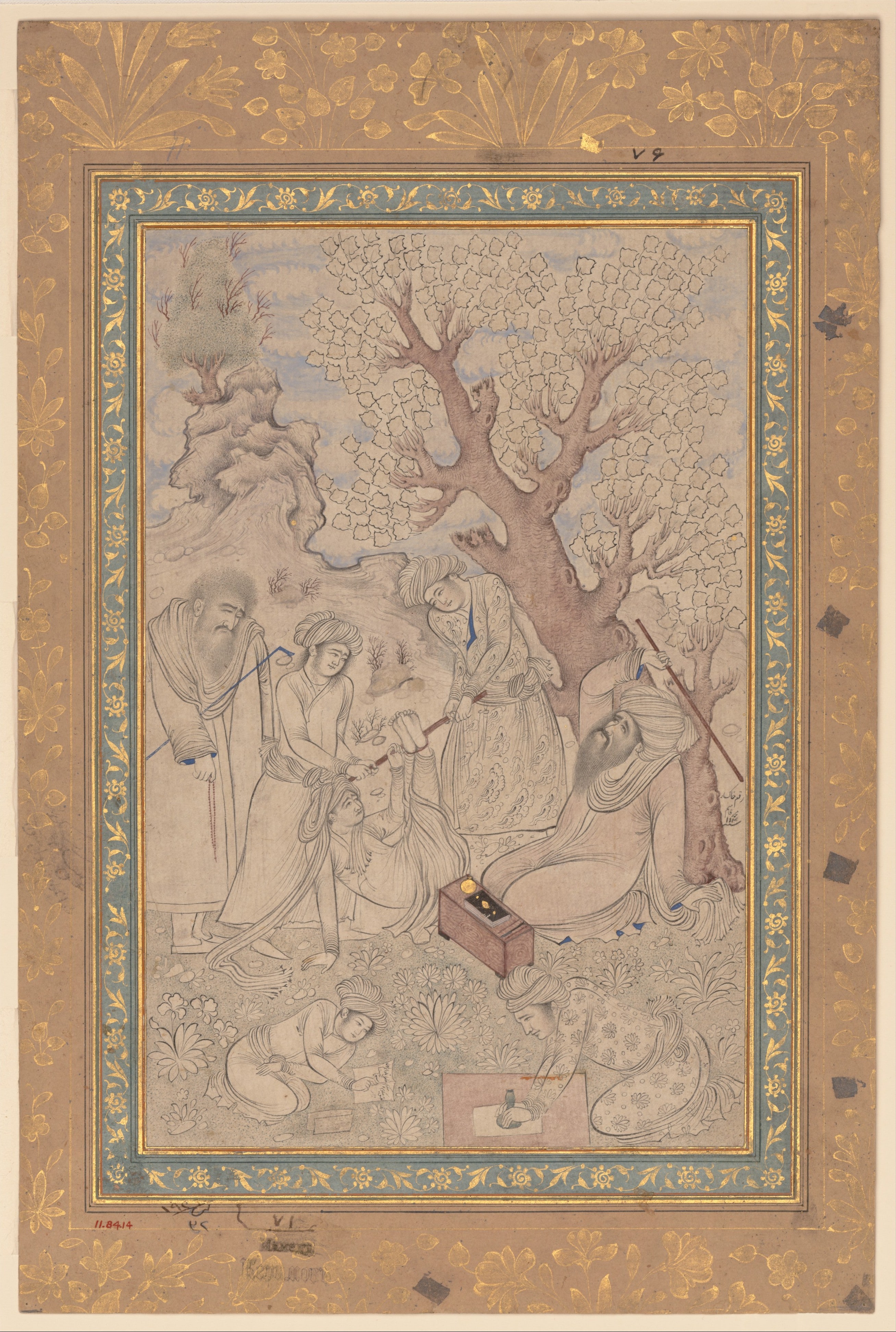 Chastisement of a Pupil