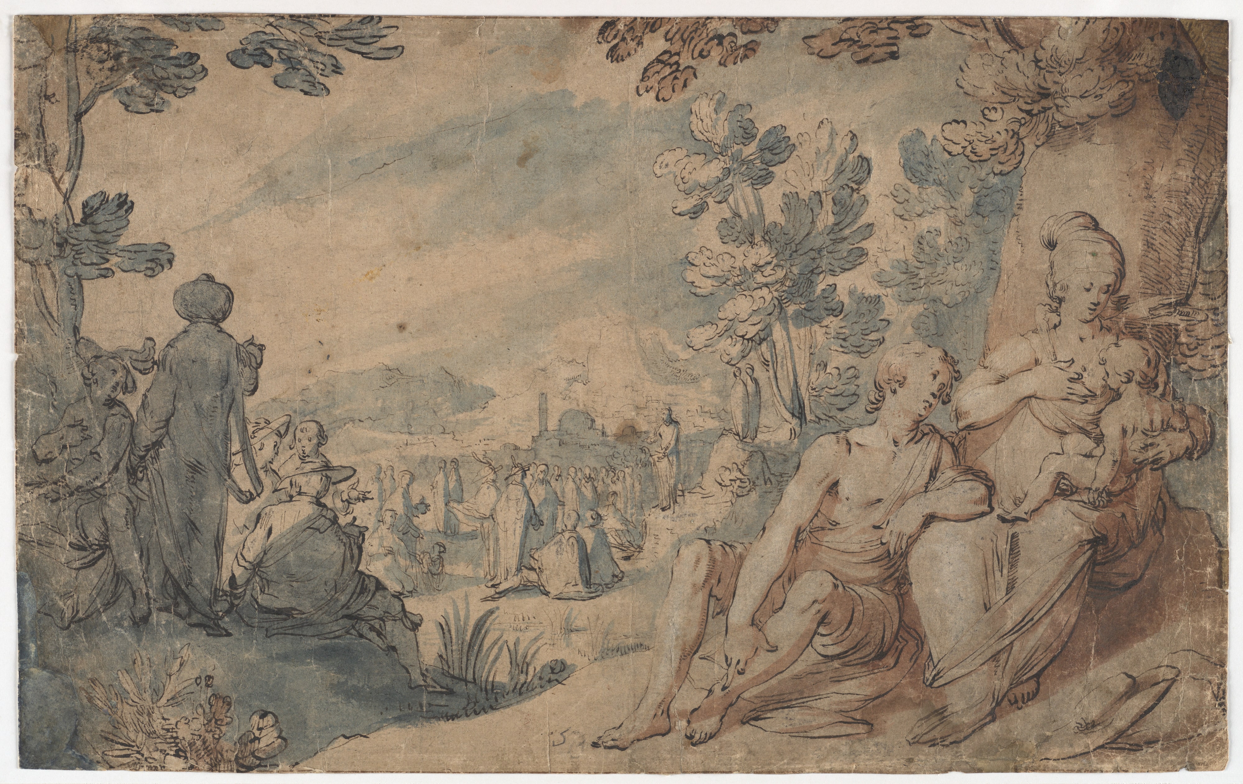 The Preaching of Saint John the Baptist
