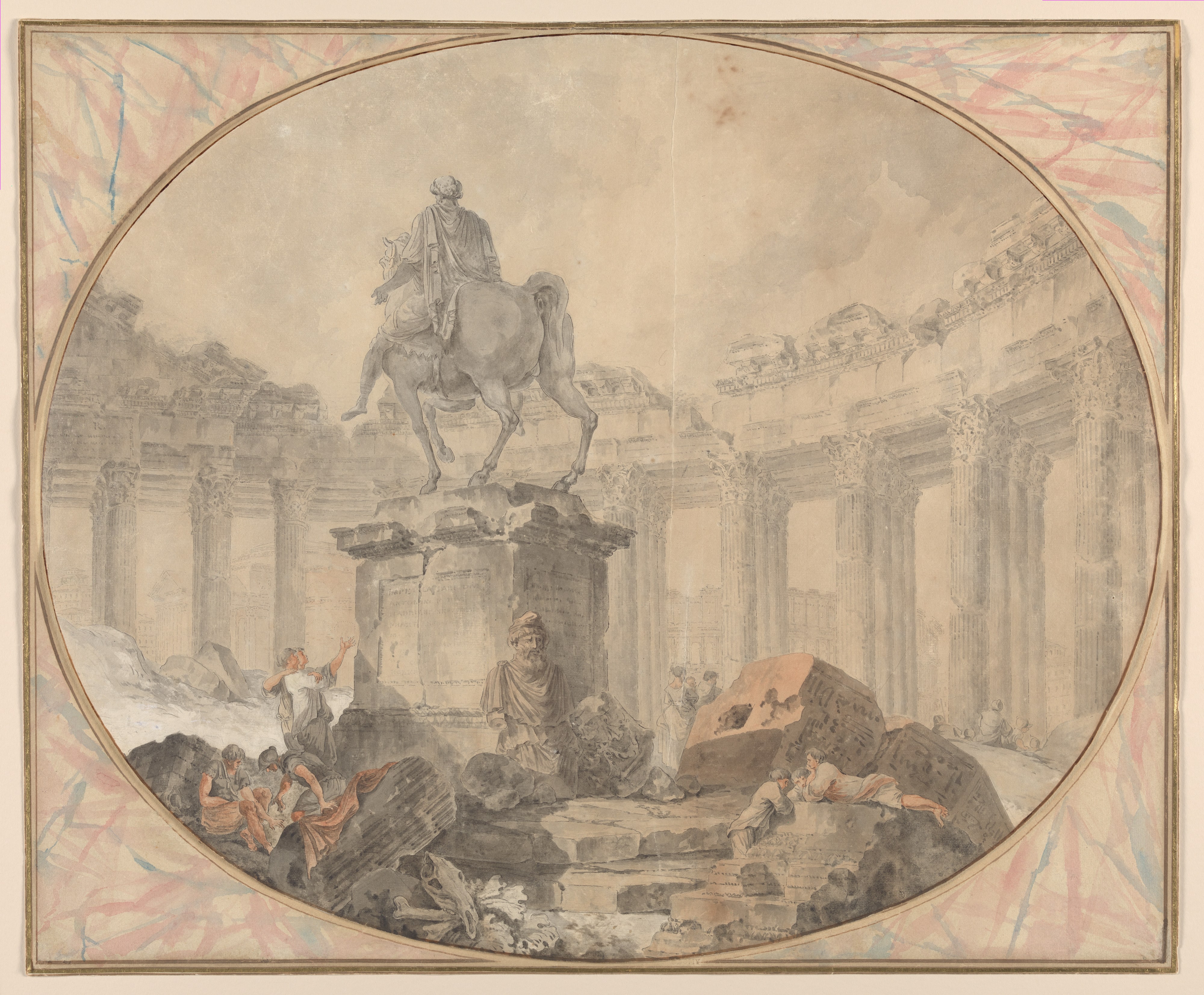 Equestrian Statue of Marcus Aurelius