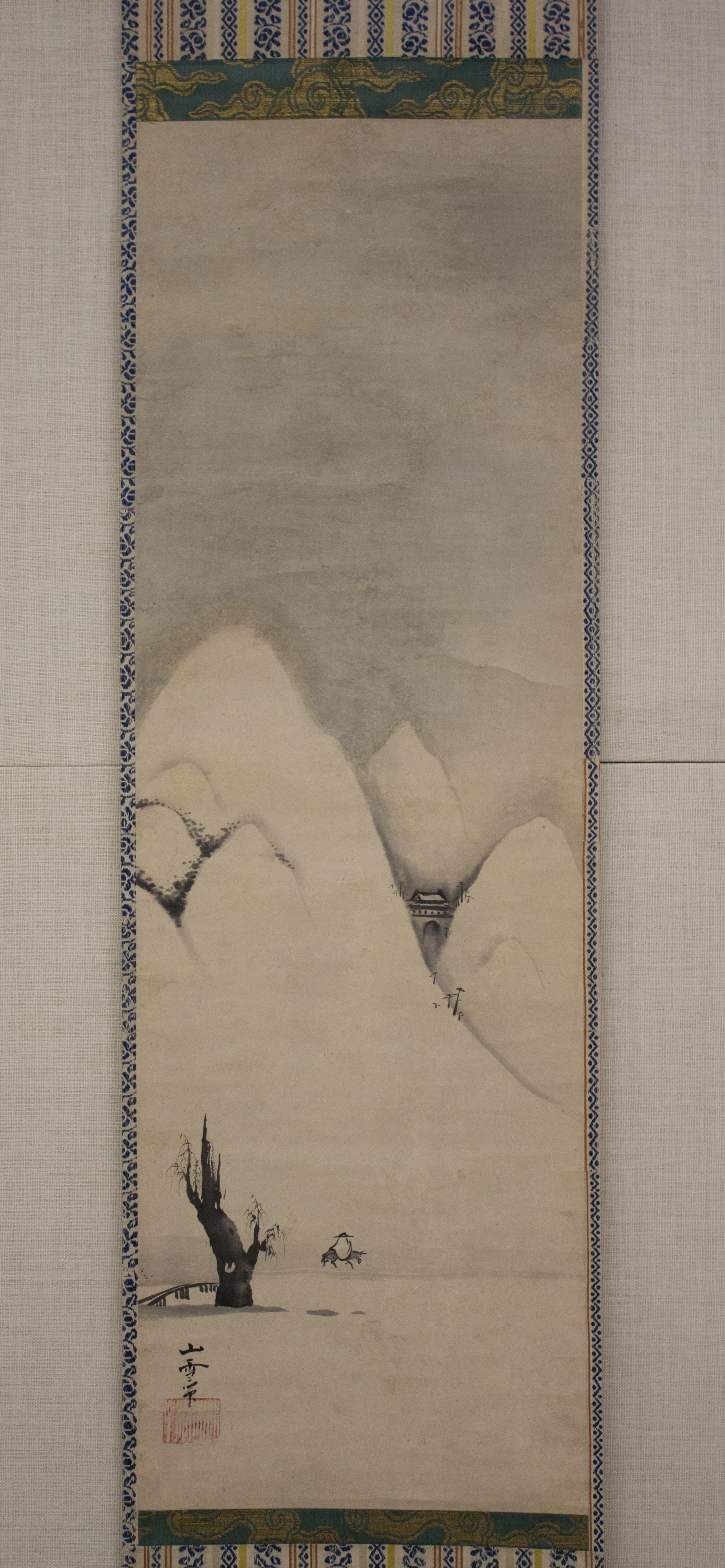 雪中山水図|Winter Landscape