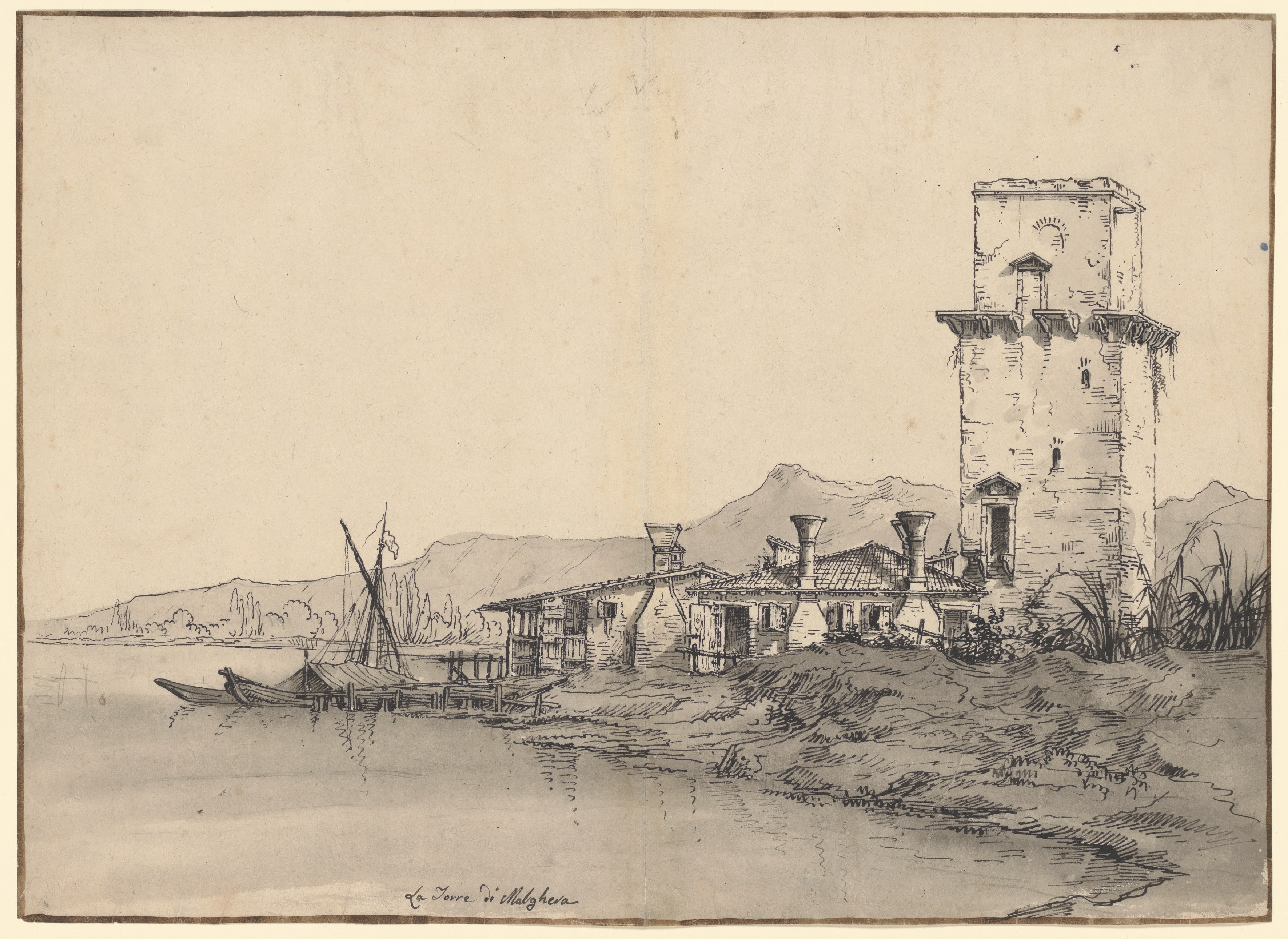 The Tower of Marghera