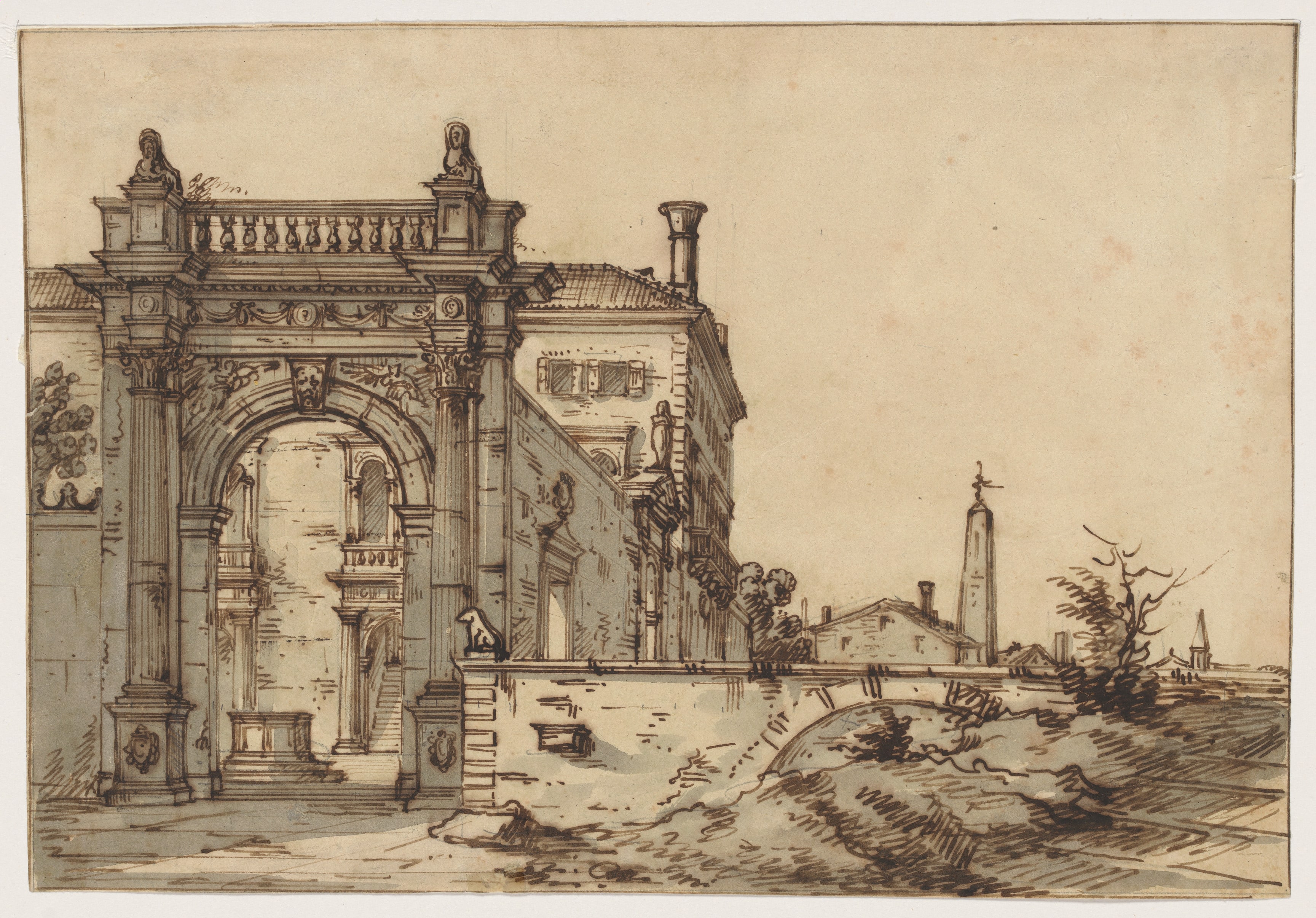 A Venetian Villa