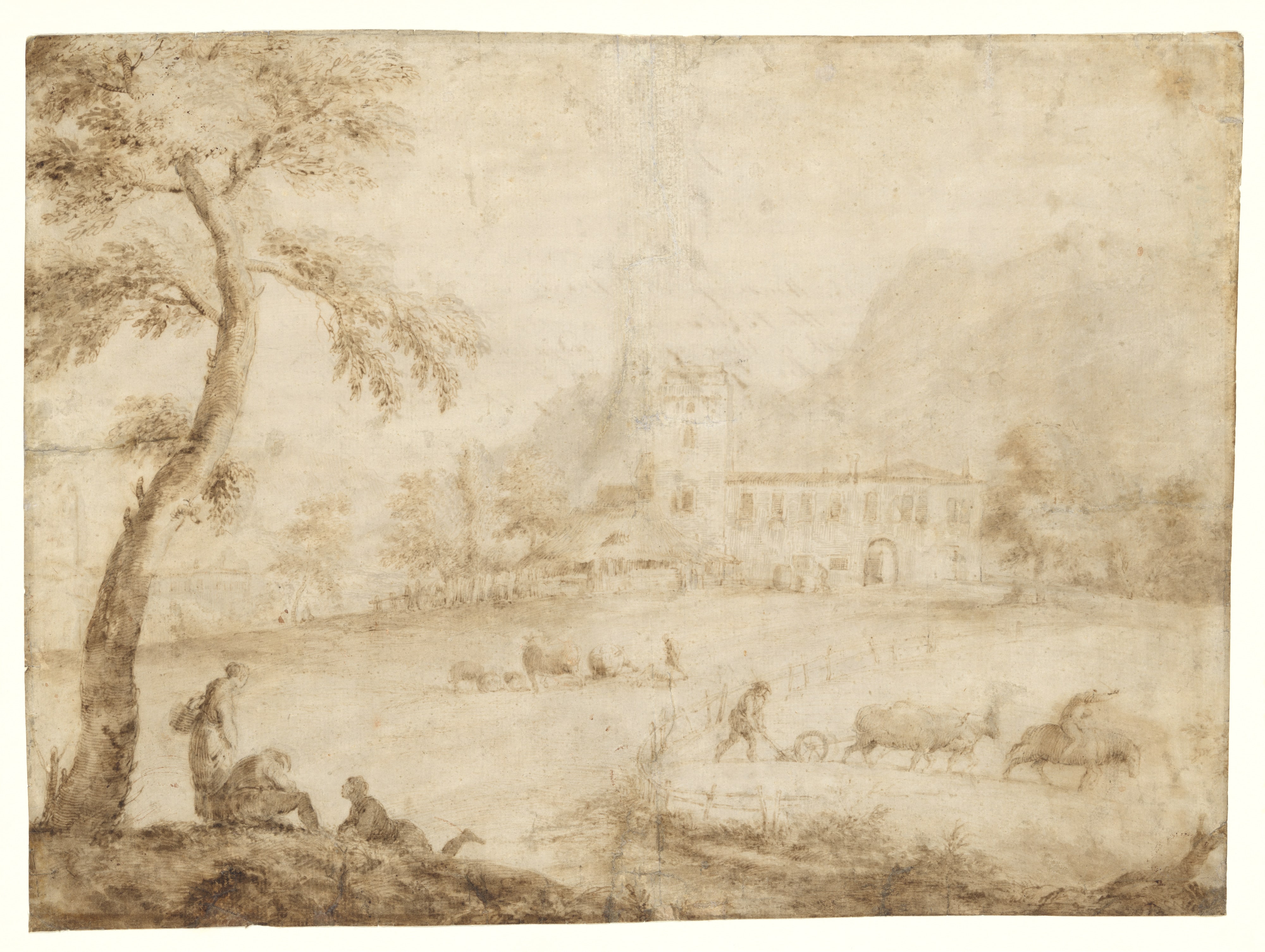 The House of Marco Ricci in the Bellunese