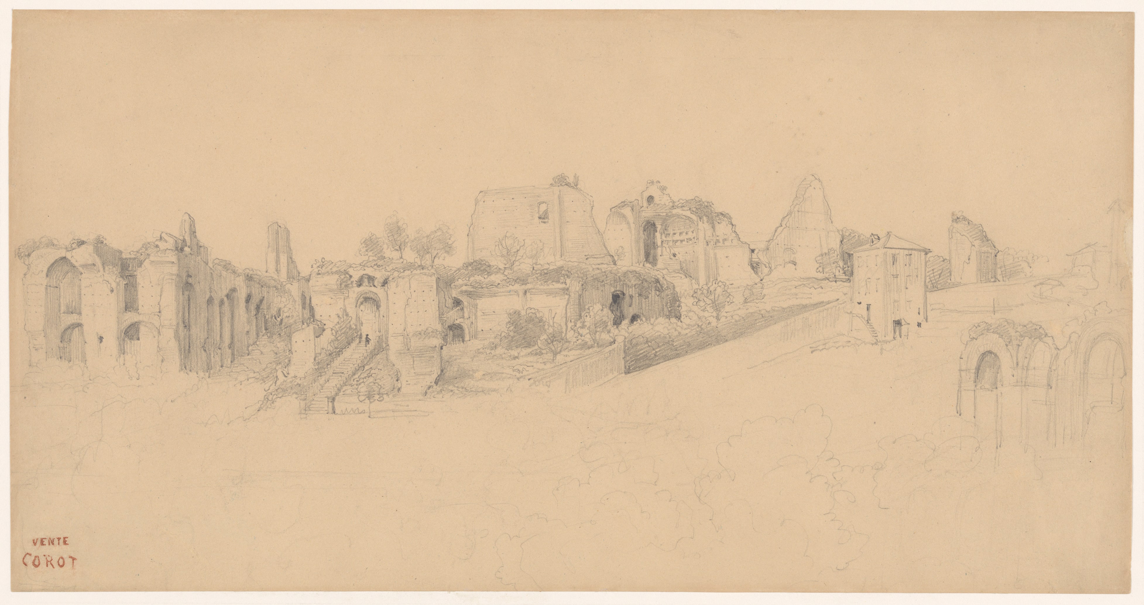 The Palatine Hill, Rome