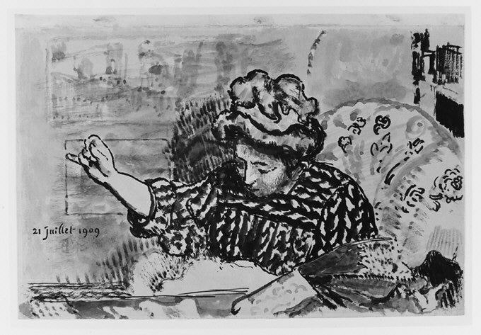 Woman Sewing
