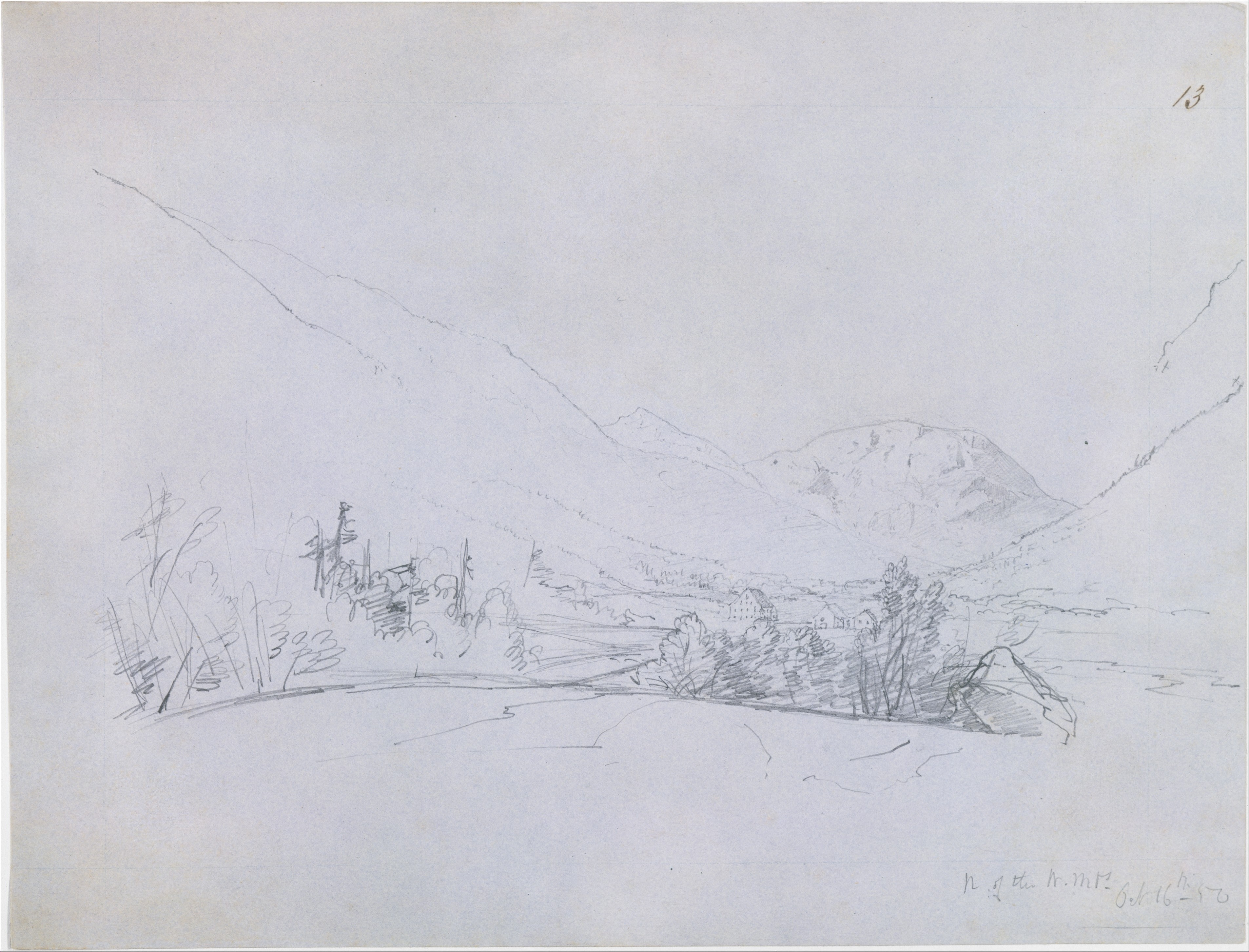North of the White Mountains