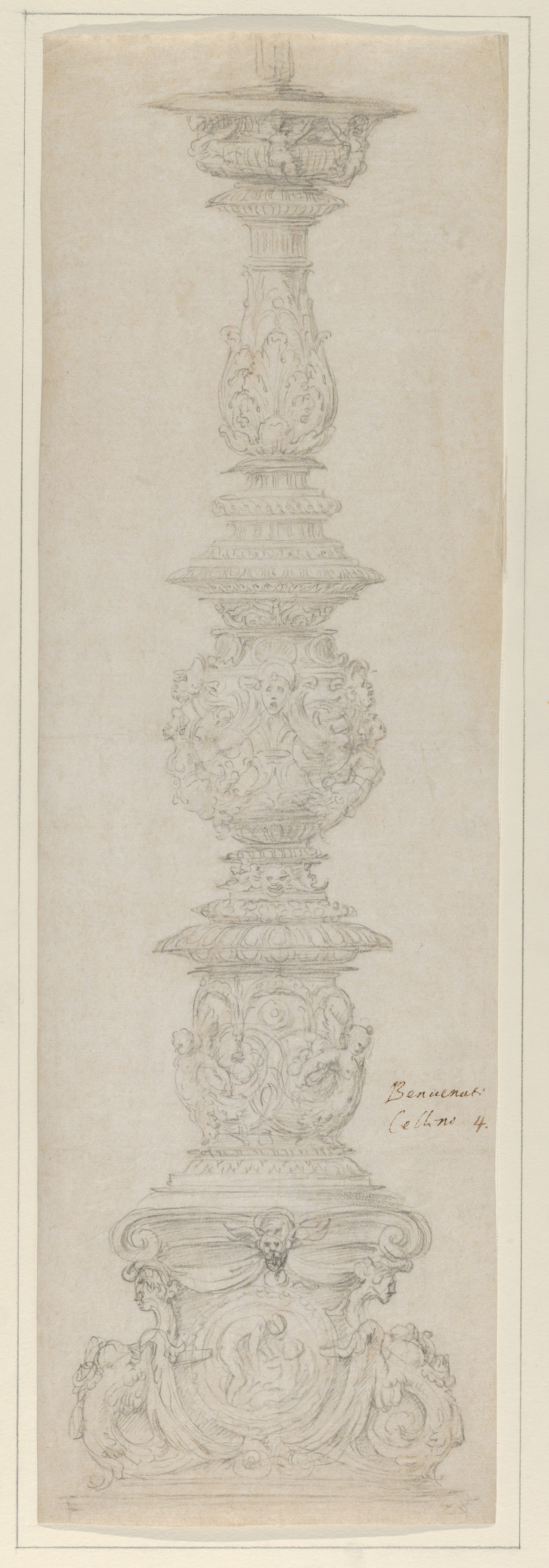 Design for a Candelabra