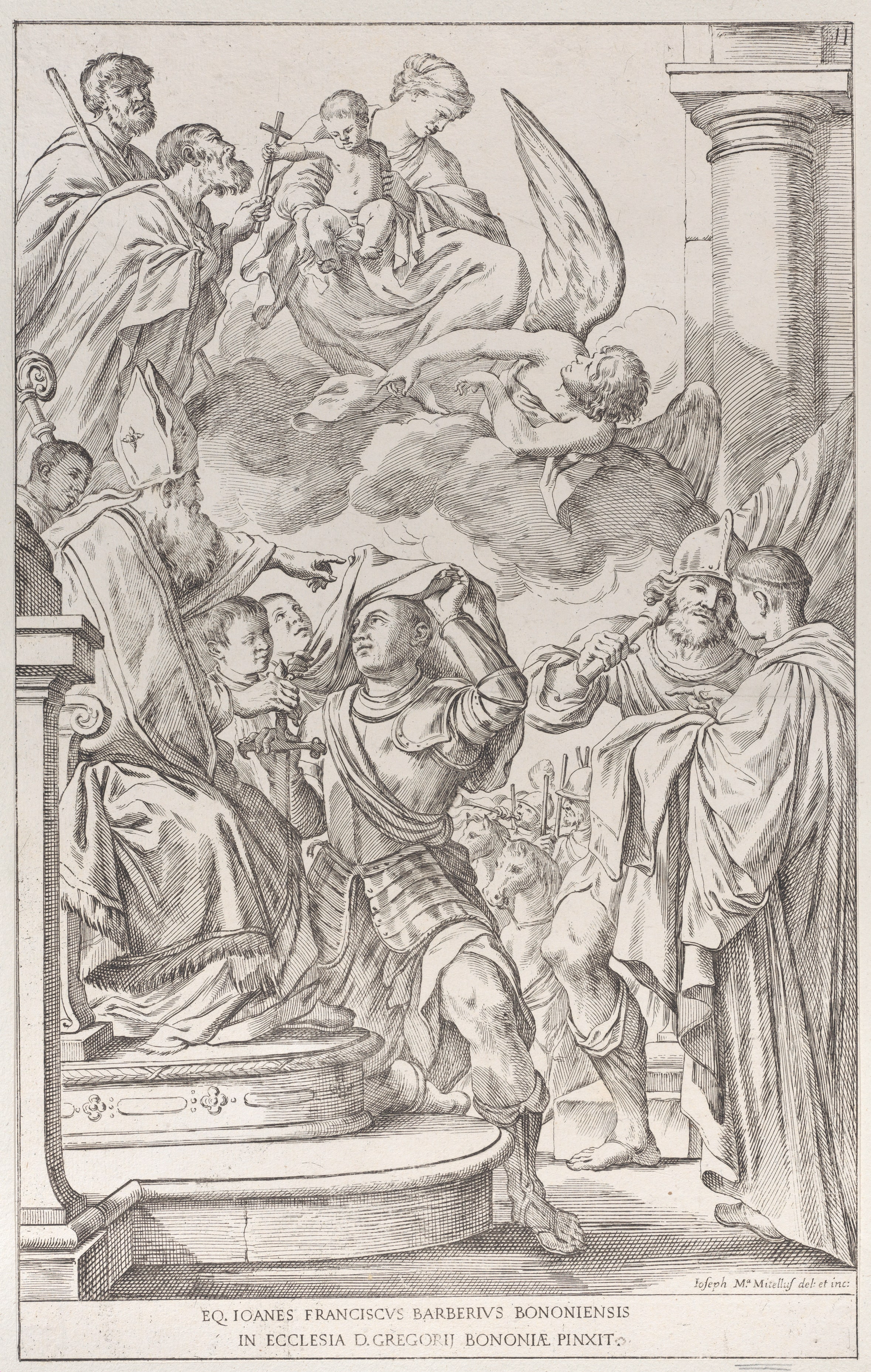 Plate 11: Saint William of Aquitaine