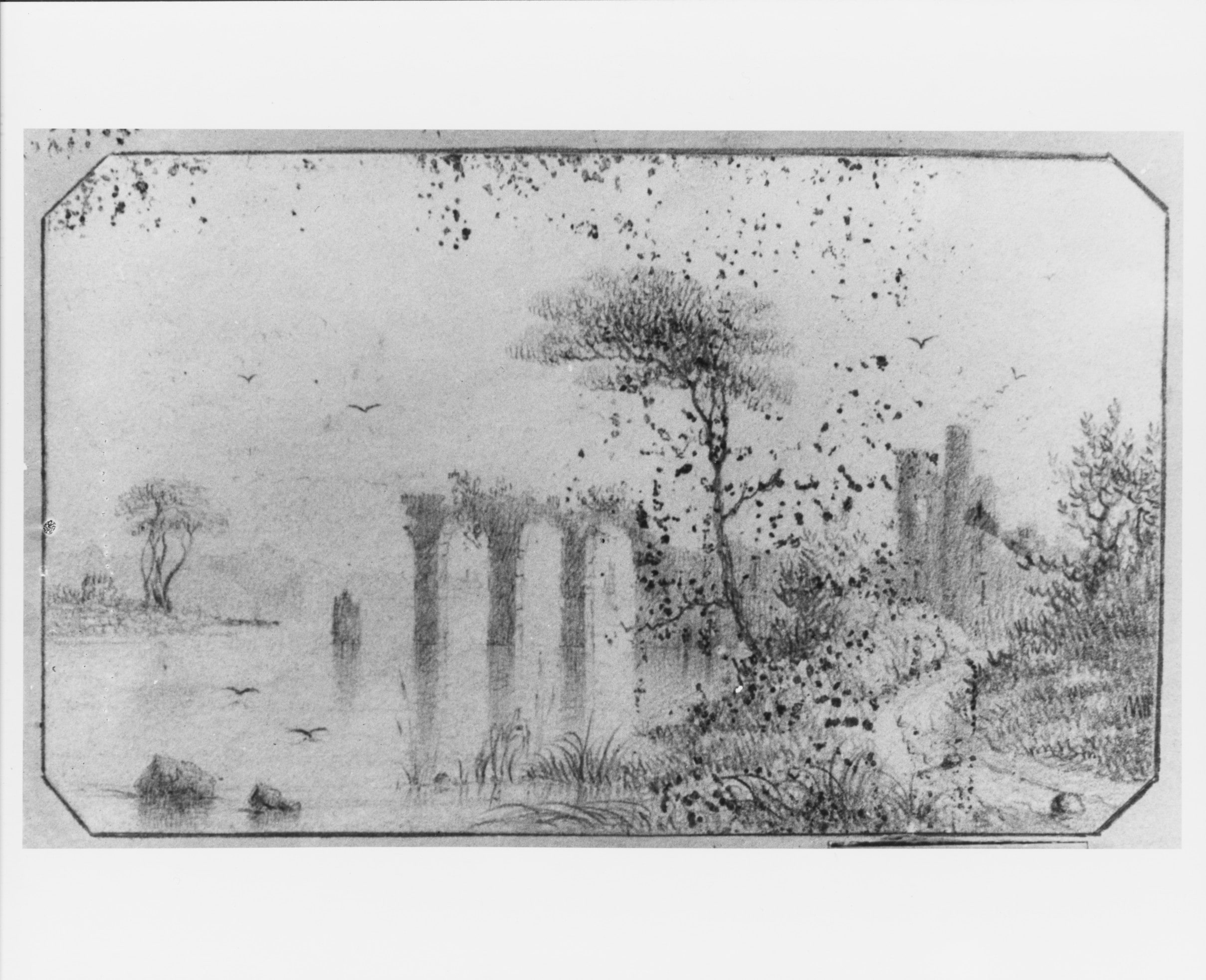 Landscape (from McGuire Scrapbook)