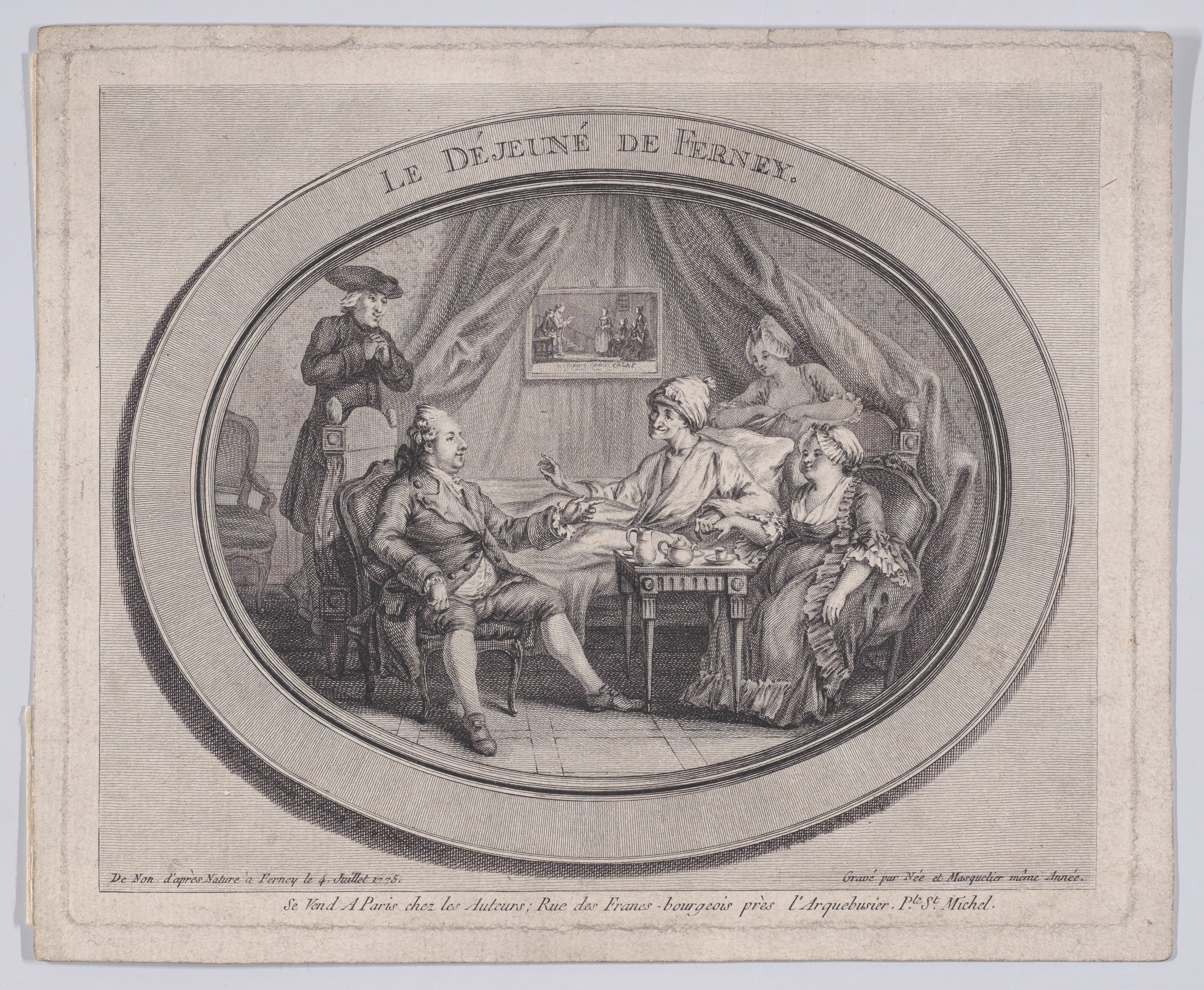 Le Déjeuné de Ferney