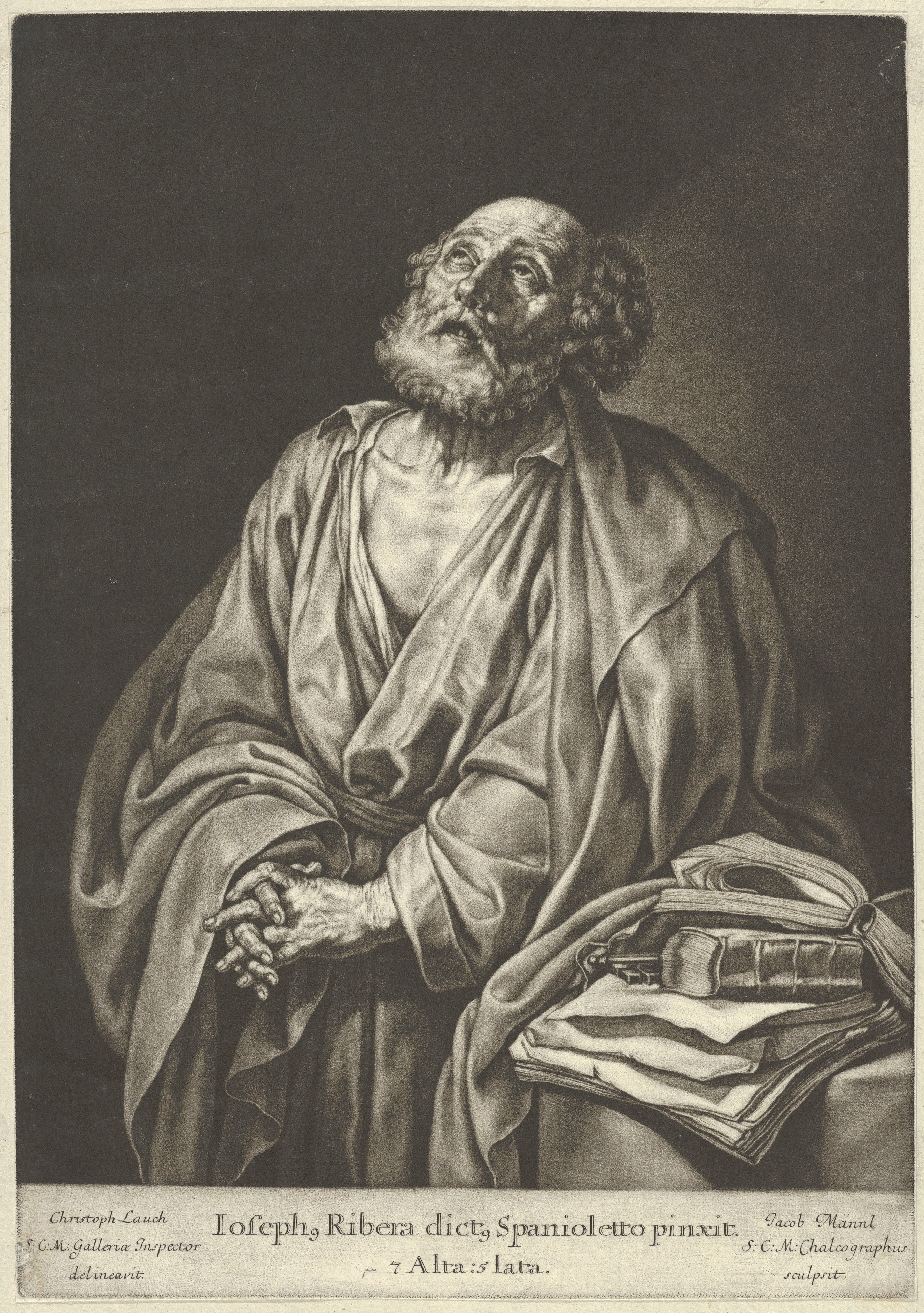 The Penitence of Saint Peter