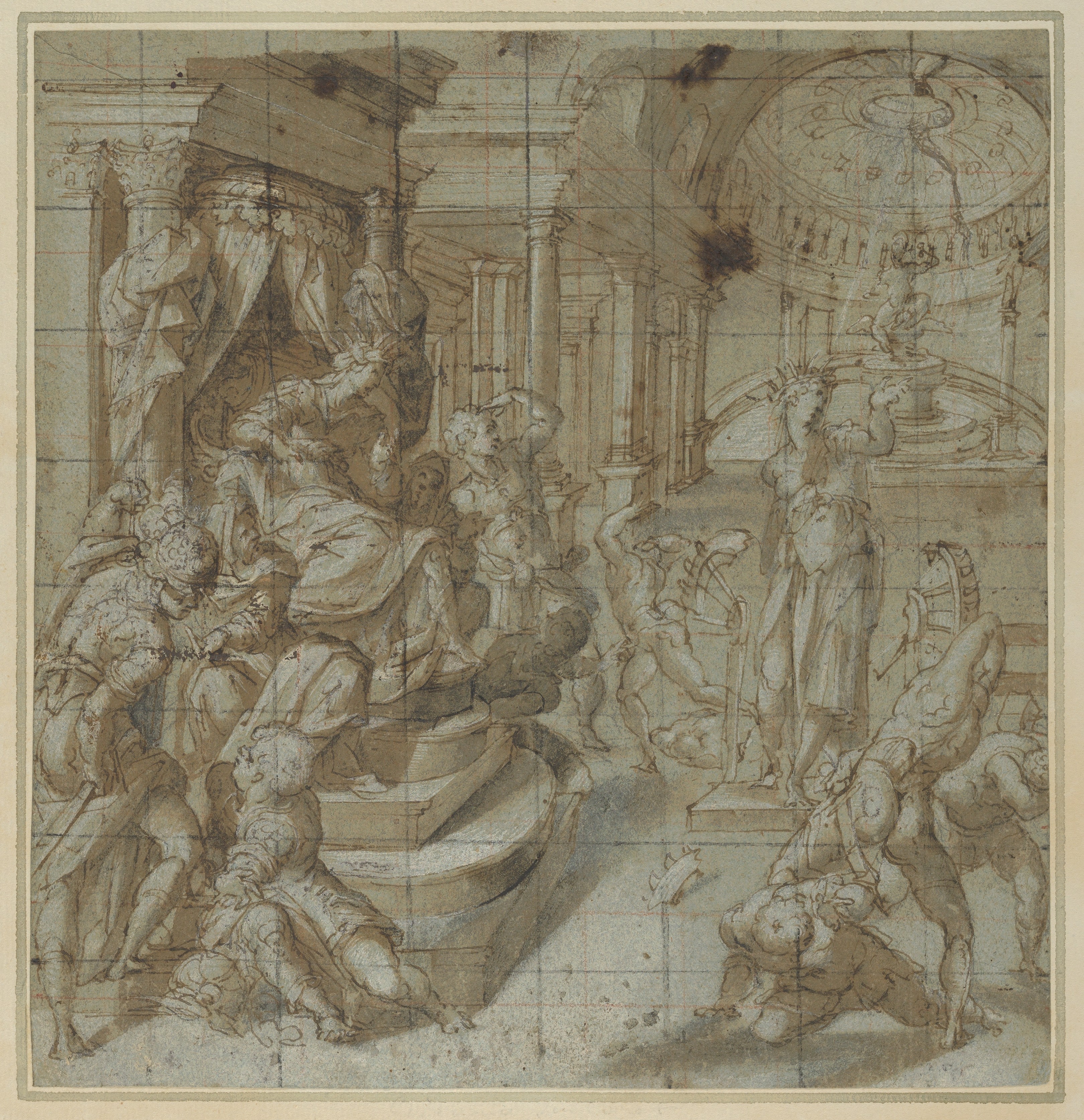 The Martyrdom of St. Catherine of Alexandria