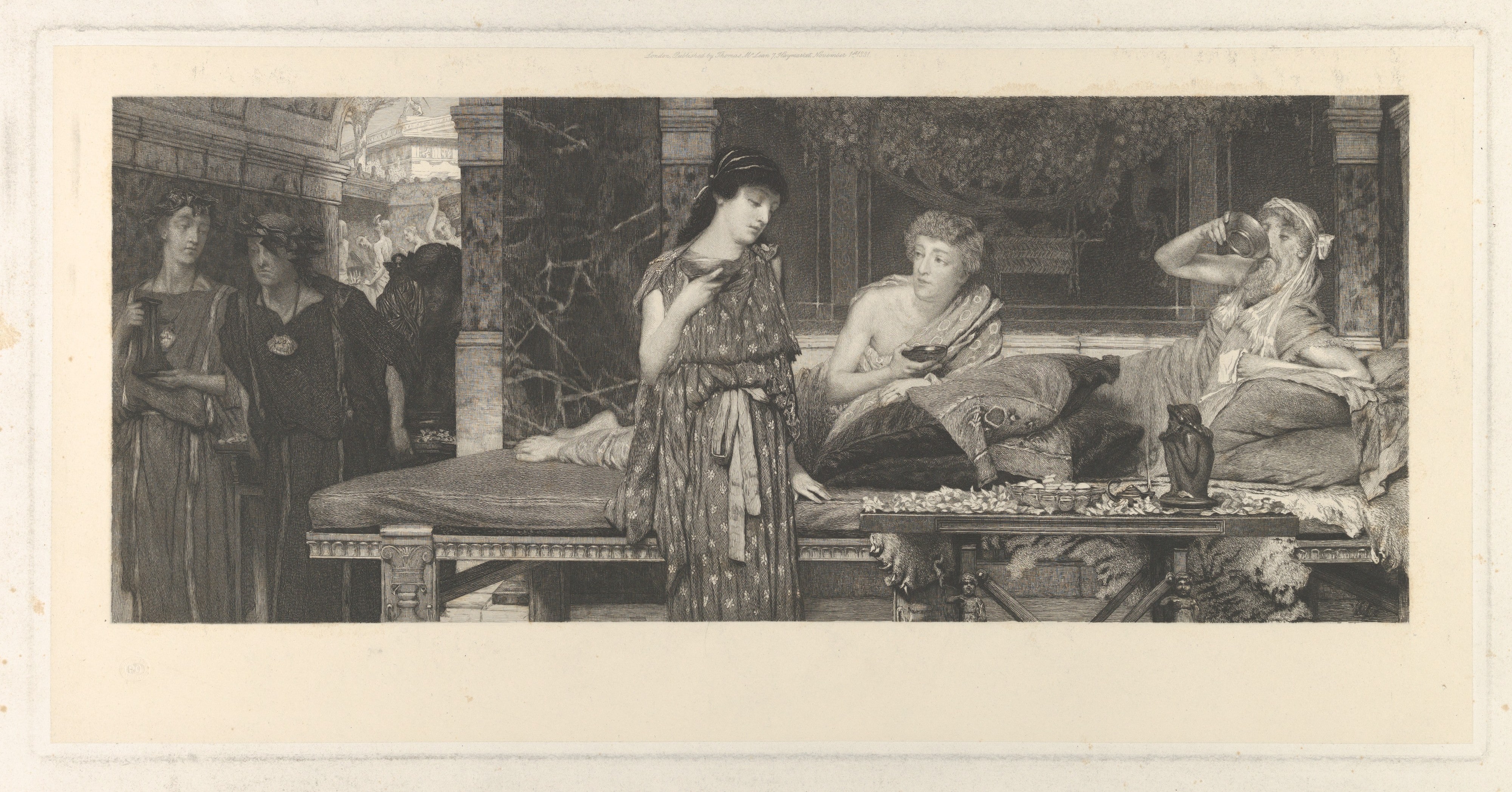 The First Course–The Dinner