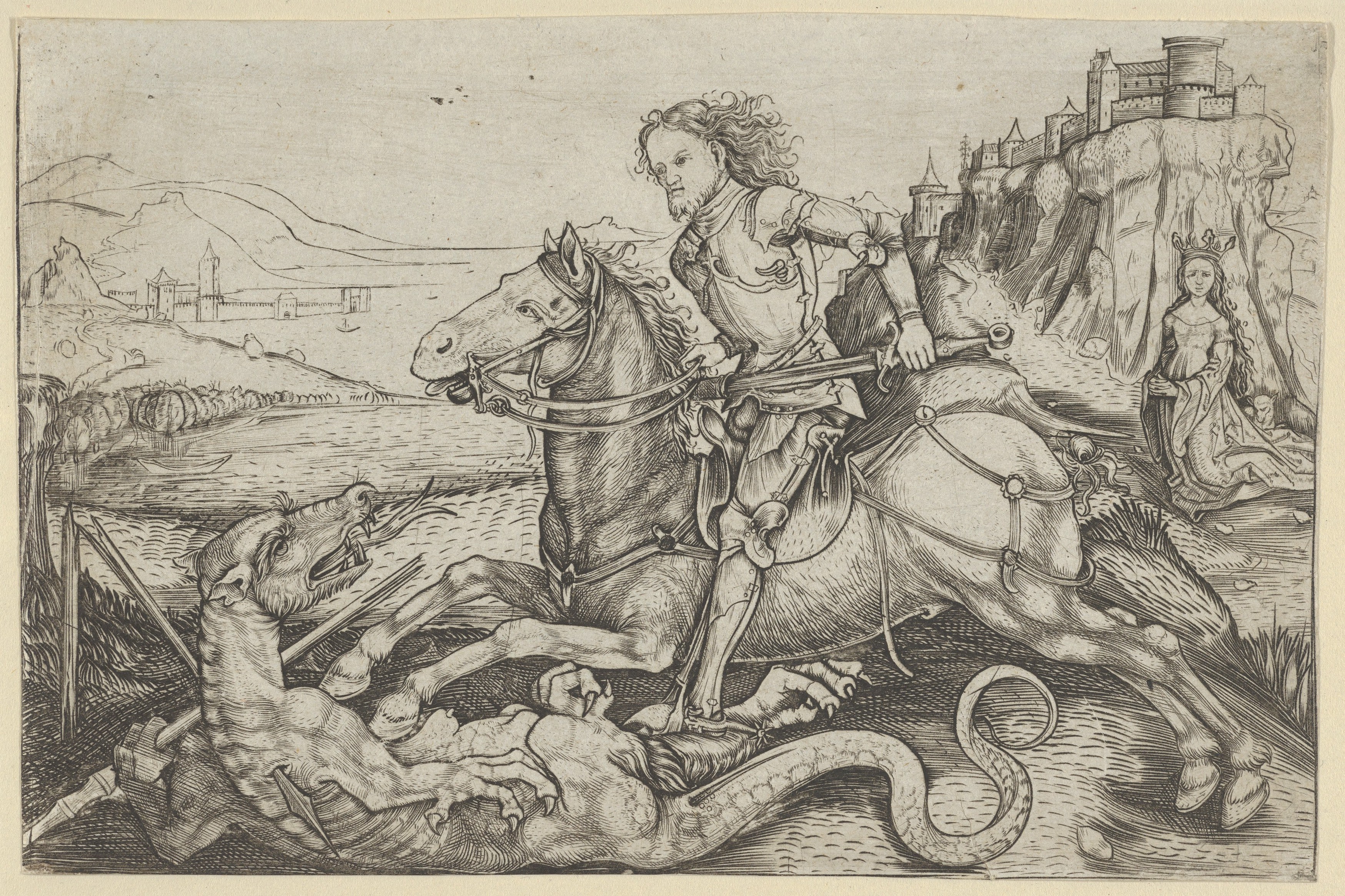 St. George and the Dragon