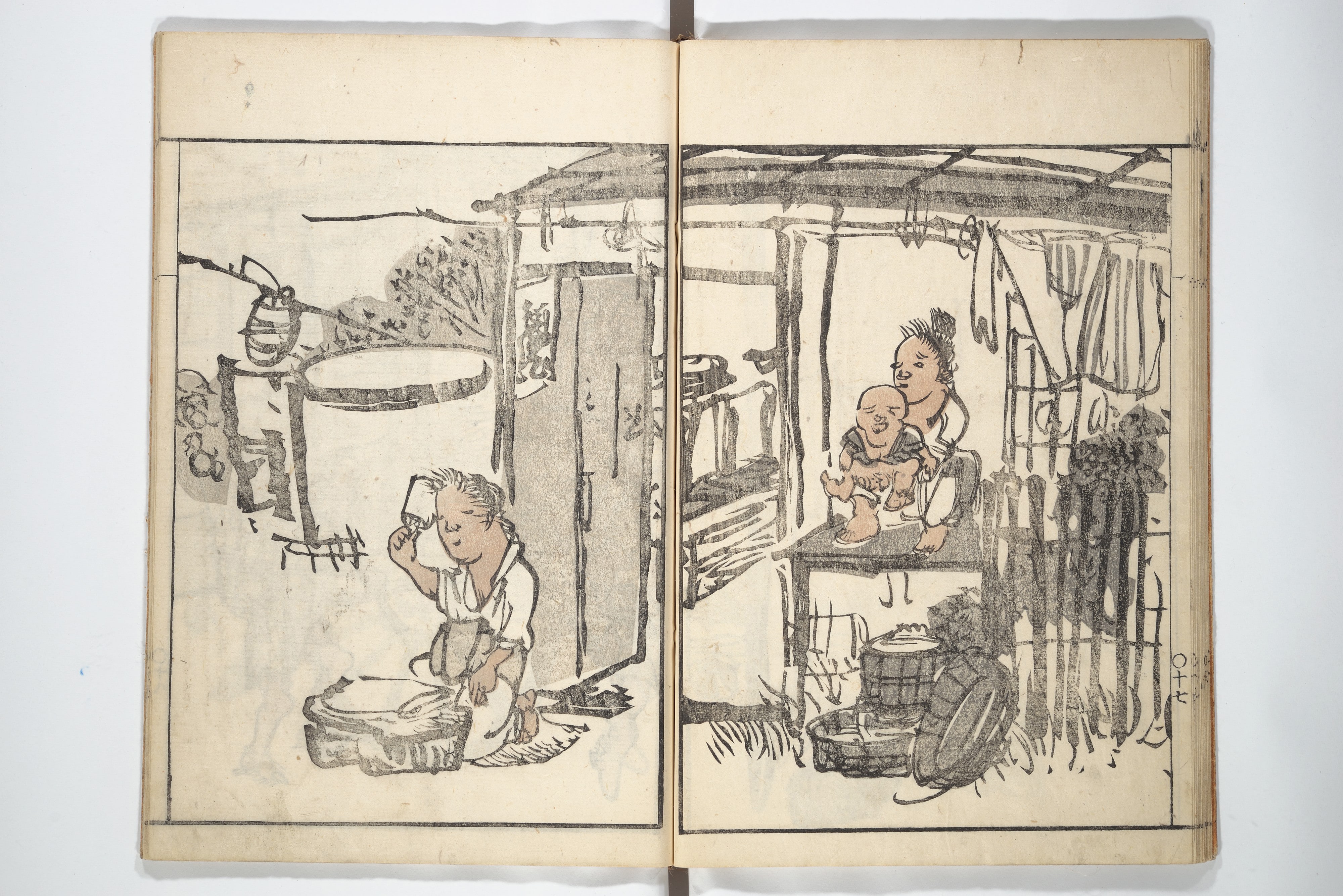 五逸画譜初学早稽古|Goitsu Picture Album: Quick Practice for Beginners (Goitsu gafu: Shōgaku hayageiko 五逸画譜初学早稽古)