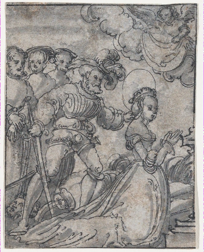 The Martyrdom of Saint Catherine