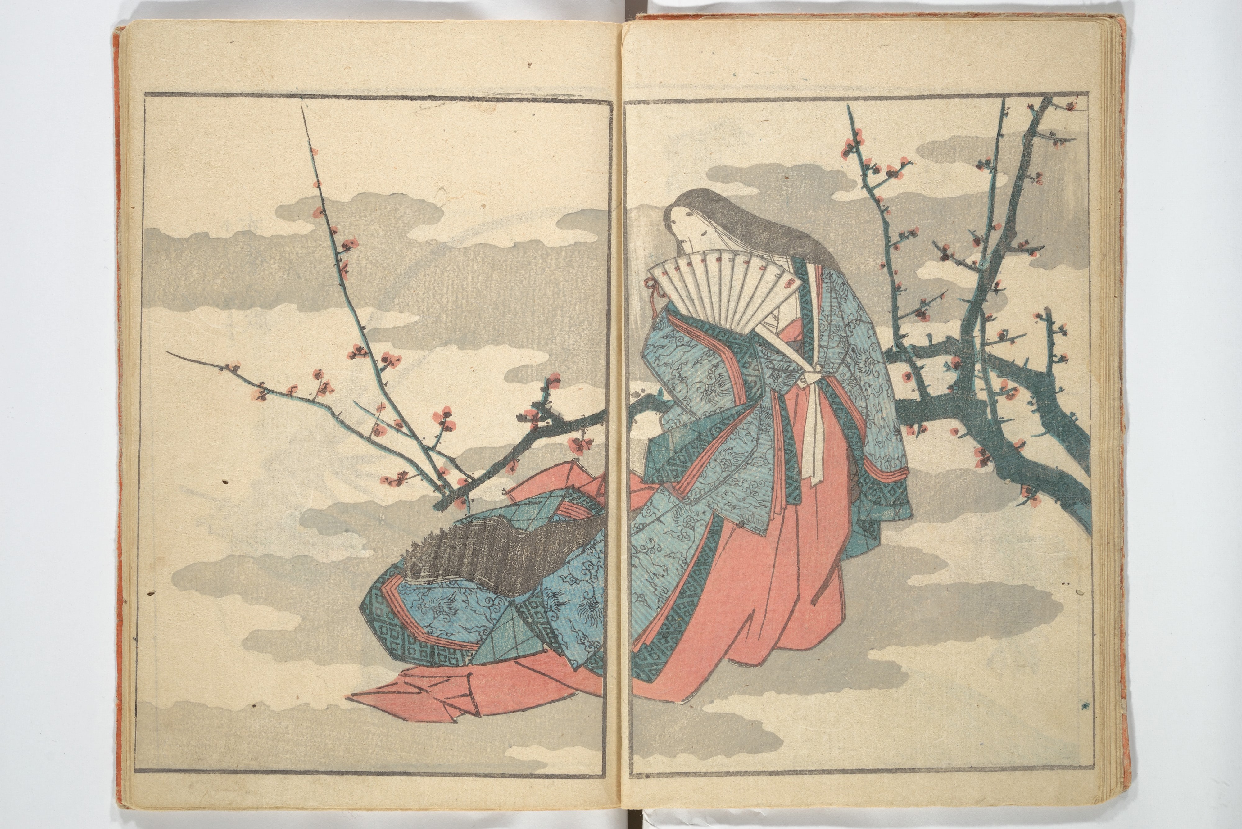 繪本浄瑠璃絶句|Picture Book with Mixed Verses on Jōruri (Puppet Theater) Ehon jōruri zekku  繪本浄瑠璃絶句
