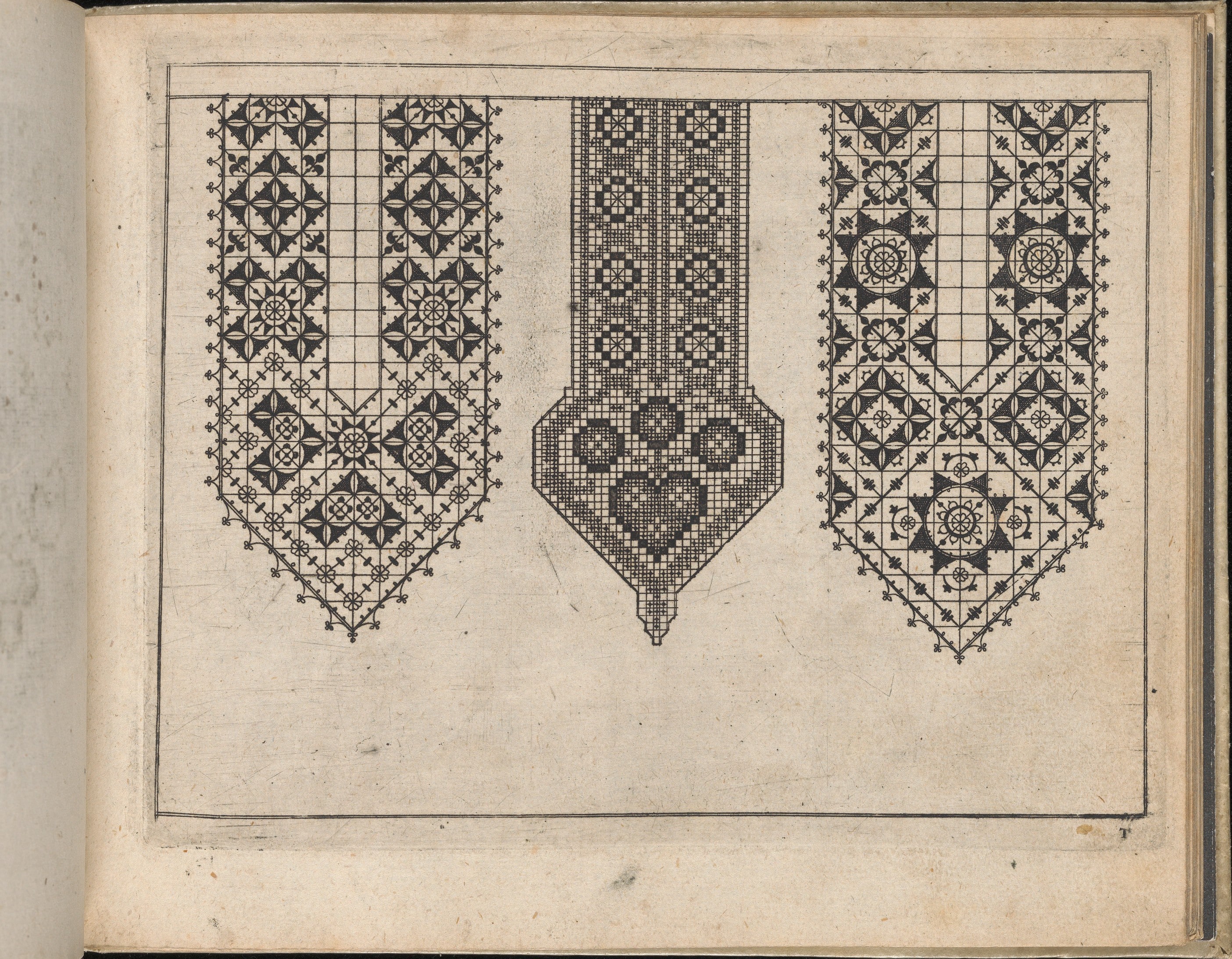 Newes Modelbuch in Kupffer  (Page 45r)