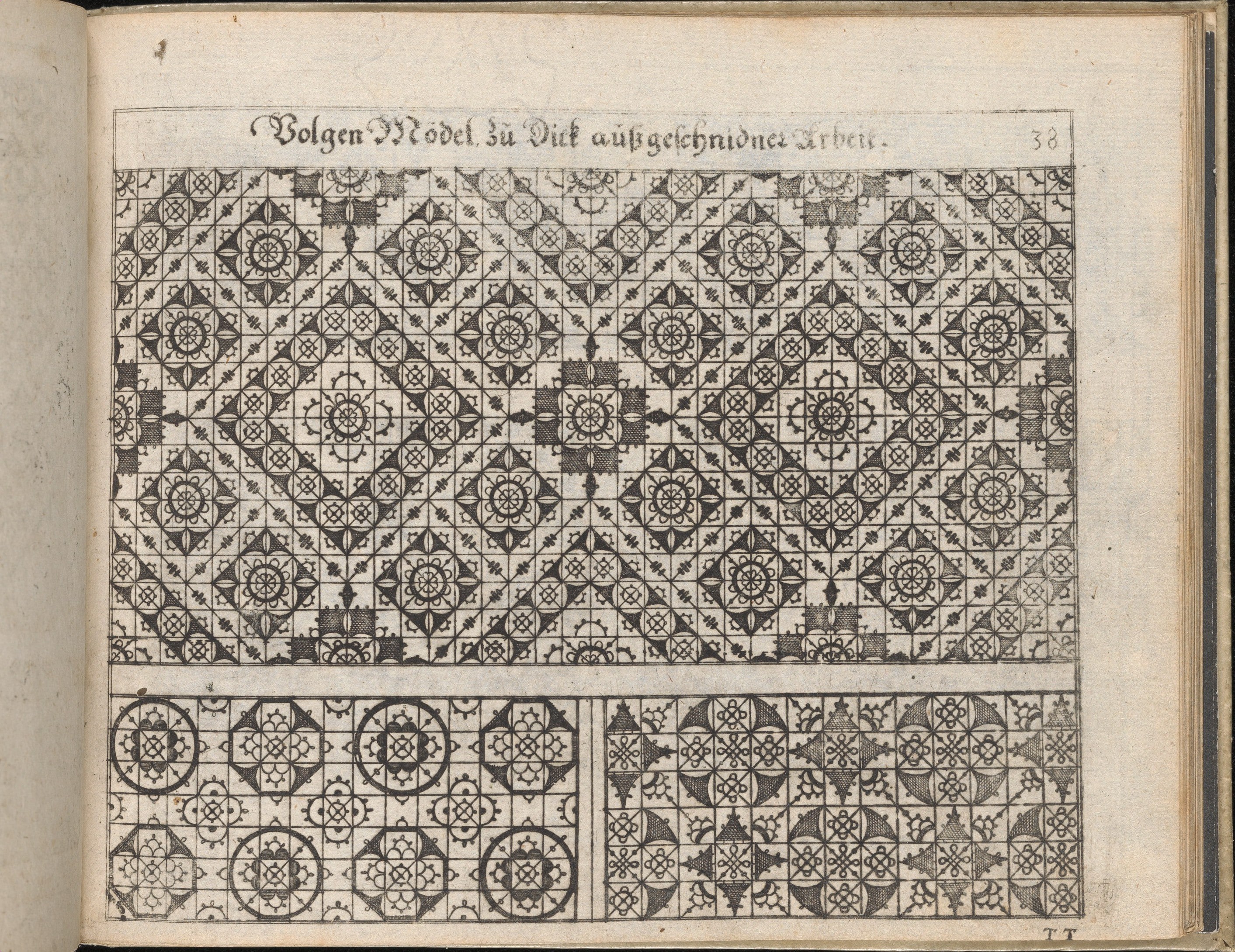 Newes Modelbuch in Kupffer  (Page 46r)