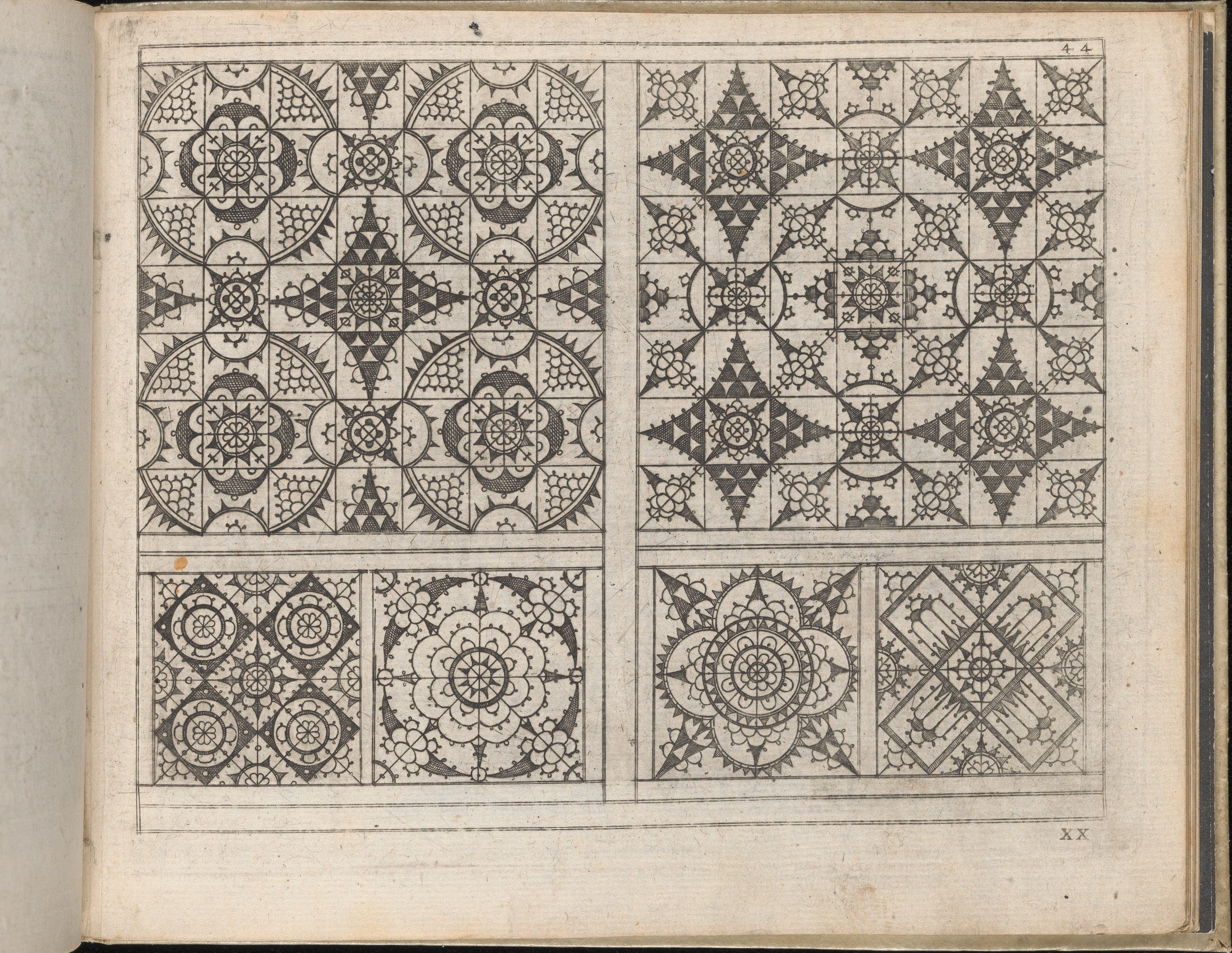 Newes Modelbuch in Kupffer  (Page 52r)