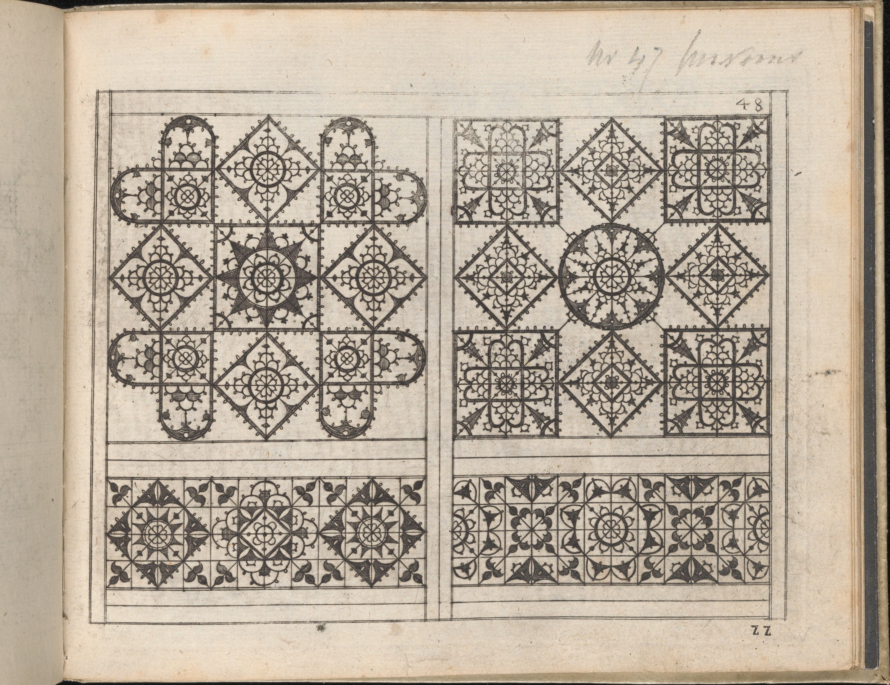 Newes Modelbuch in Kupffer  (Page 56r)