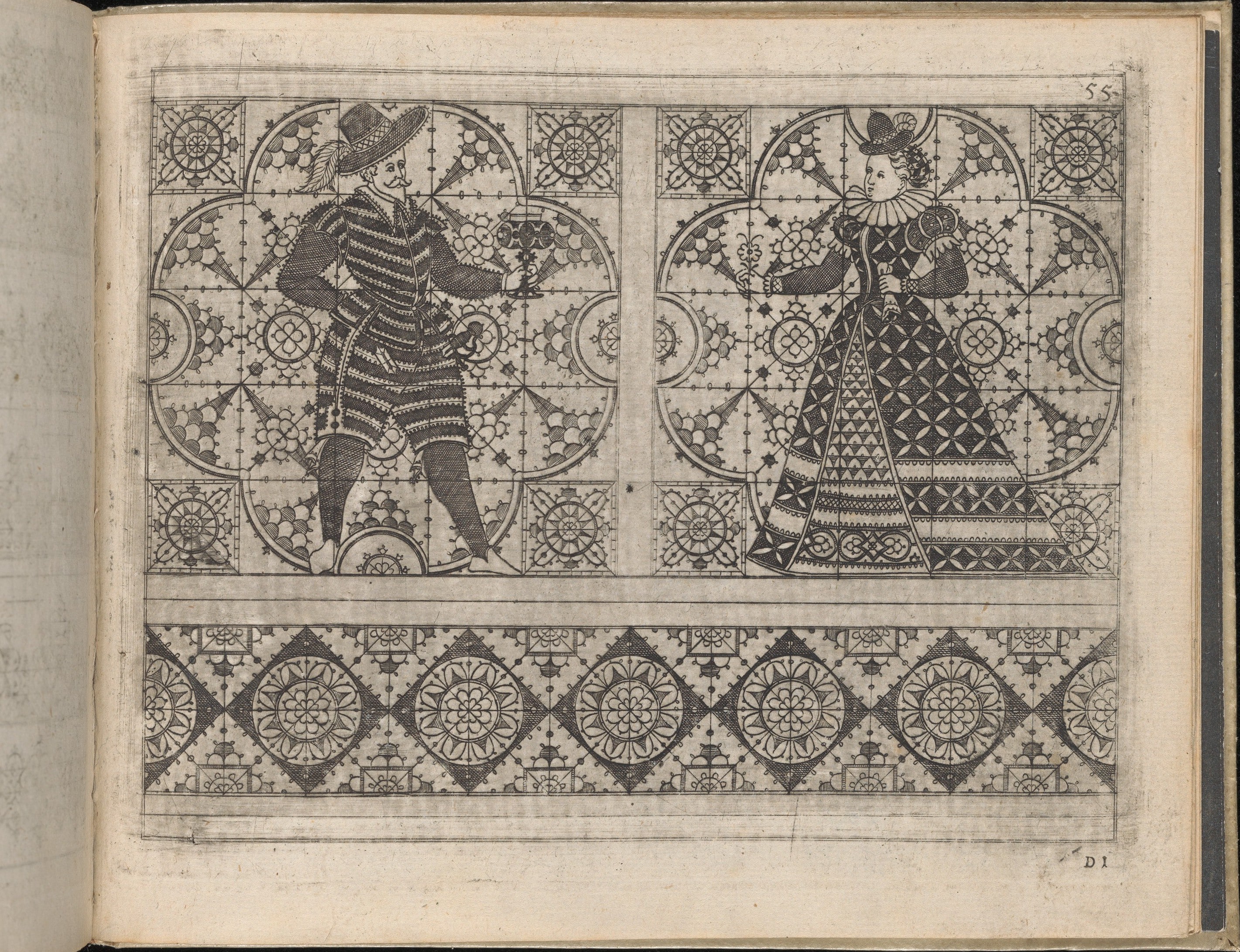 Newes Modelbuch in Kupffer  (Page 63r)