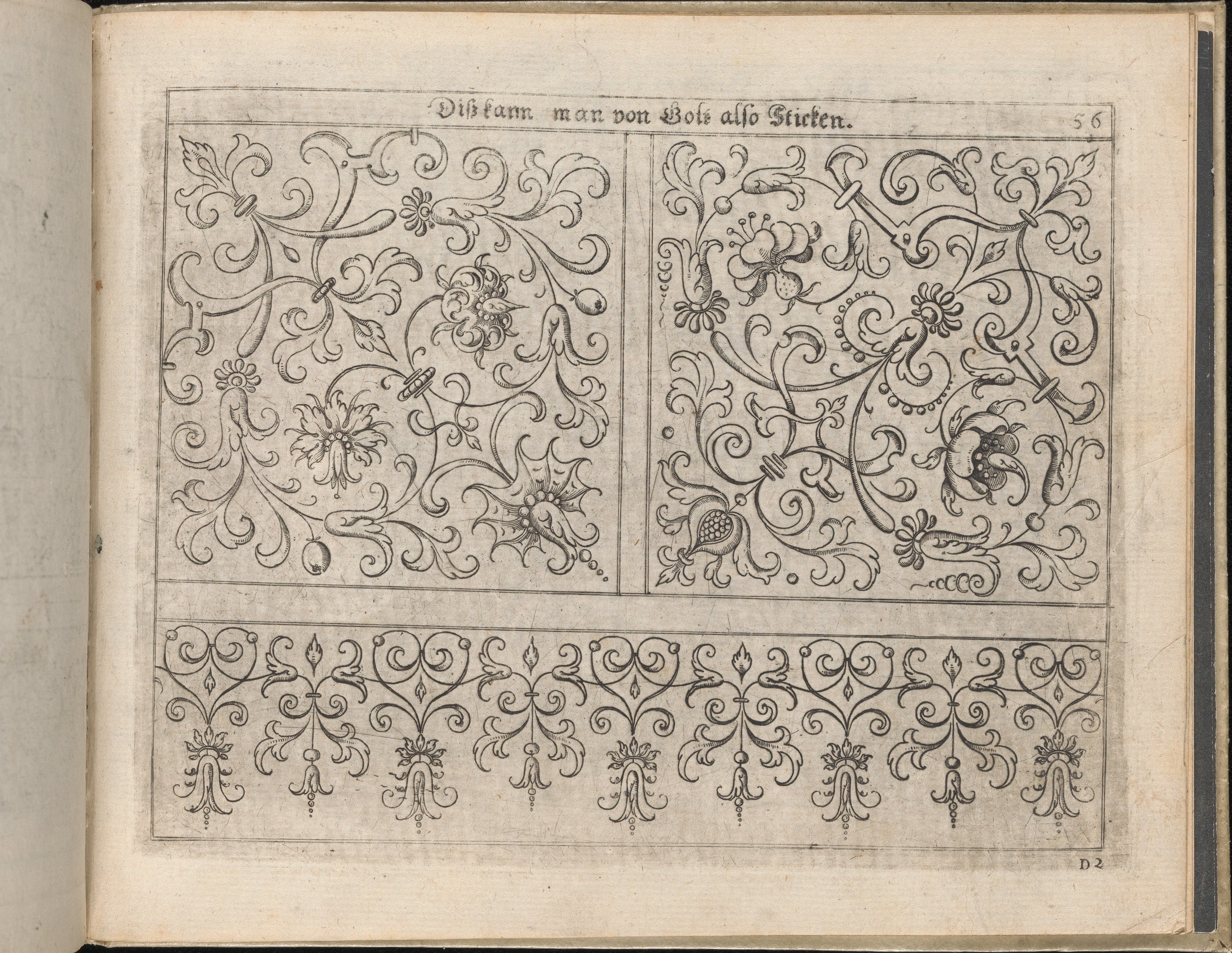 Newes Modelbuch in Kupffer  (Page 64r)