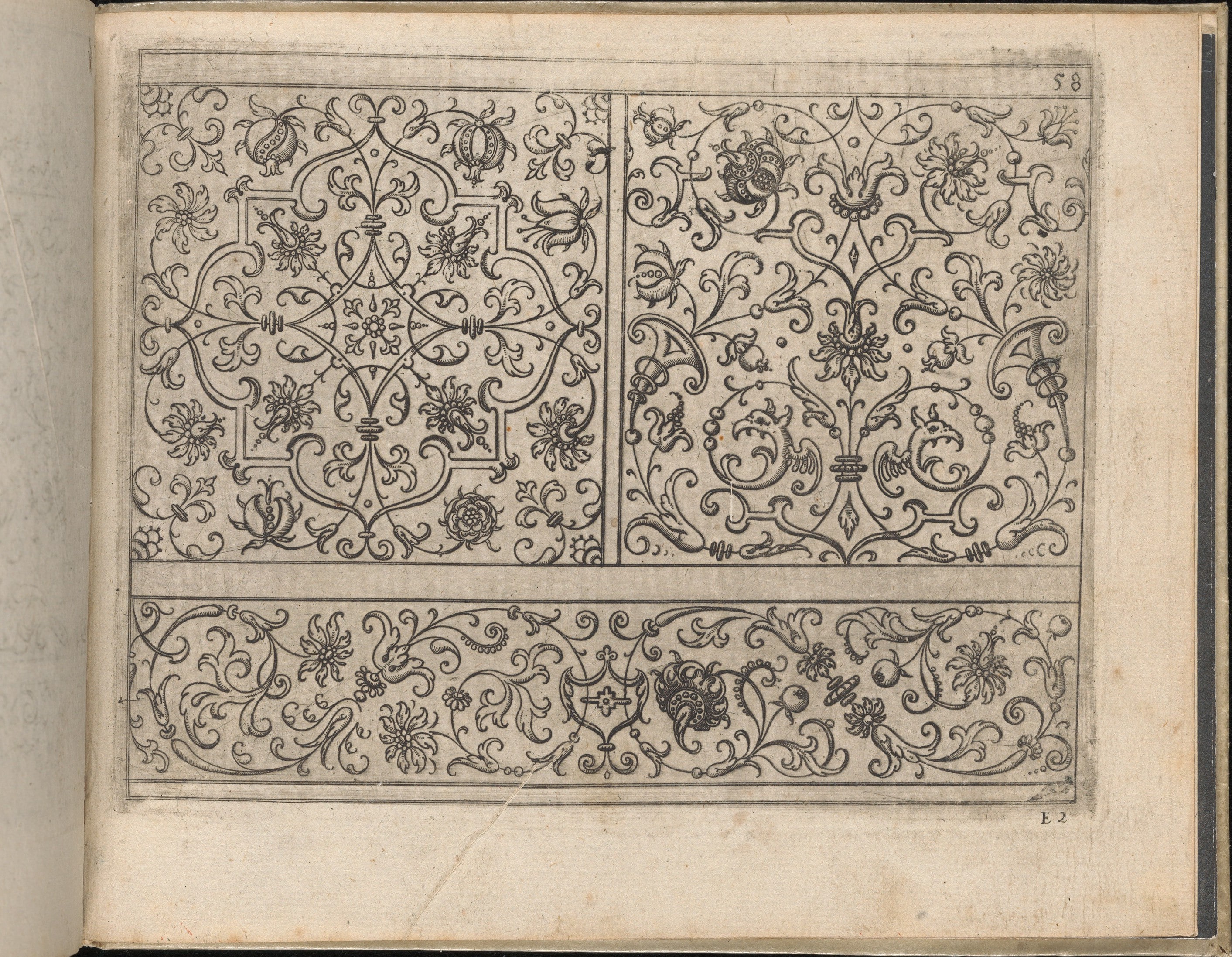 Newes Modelbuch in Kupffer  (Page 66r)