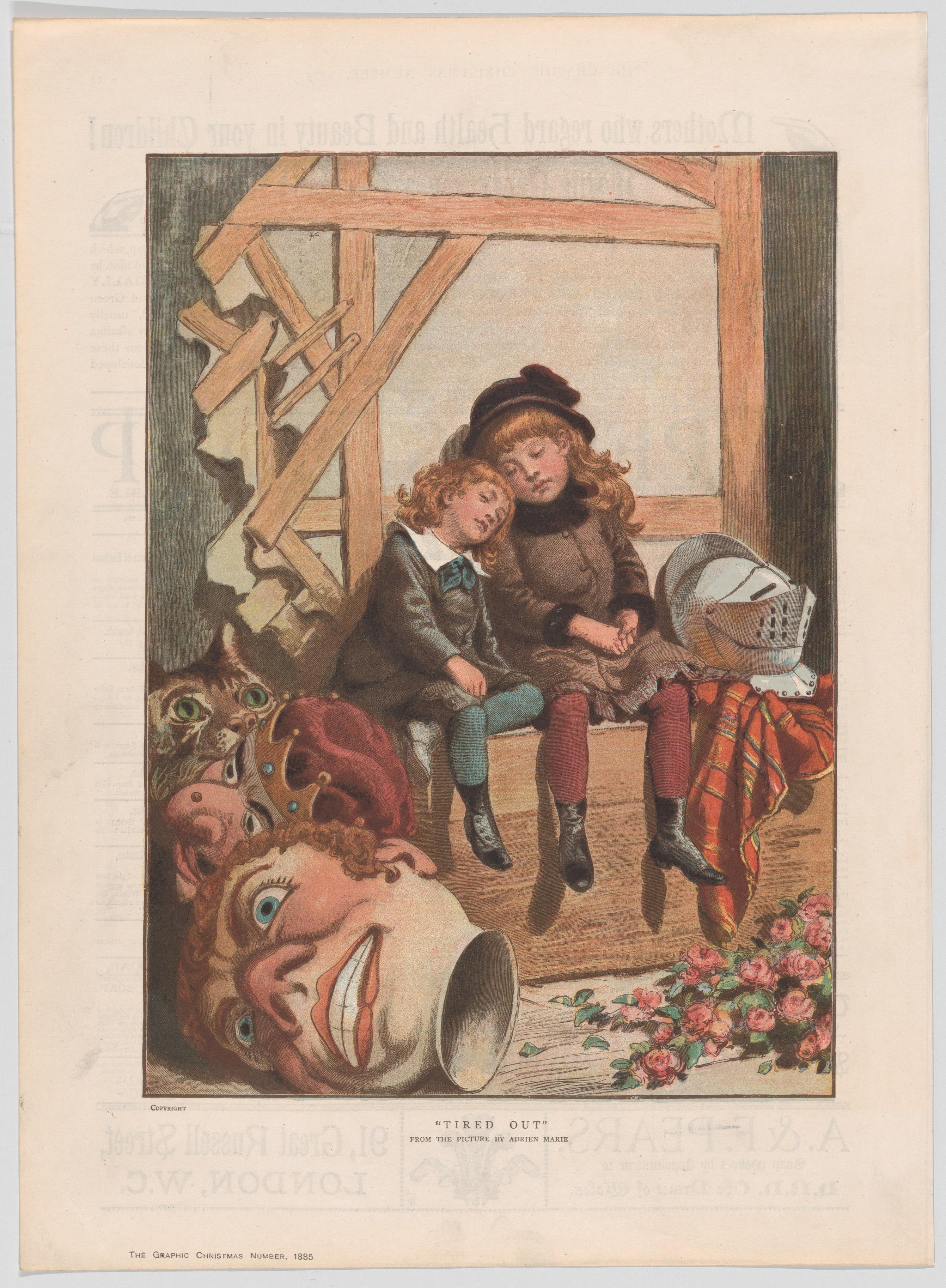 Tired Out, from "The Graphic" Christmas Number