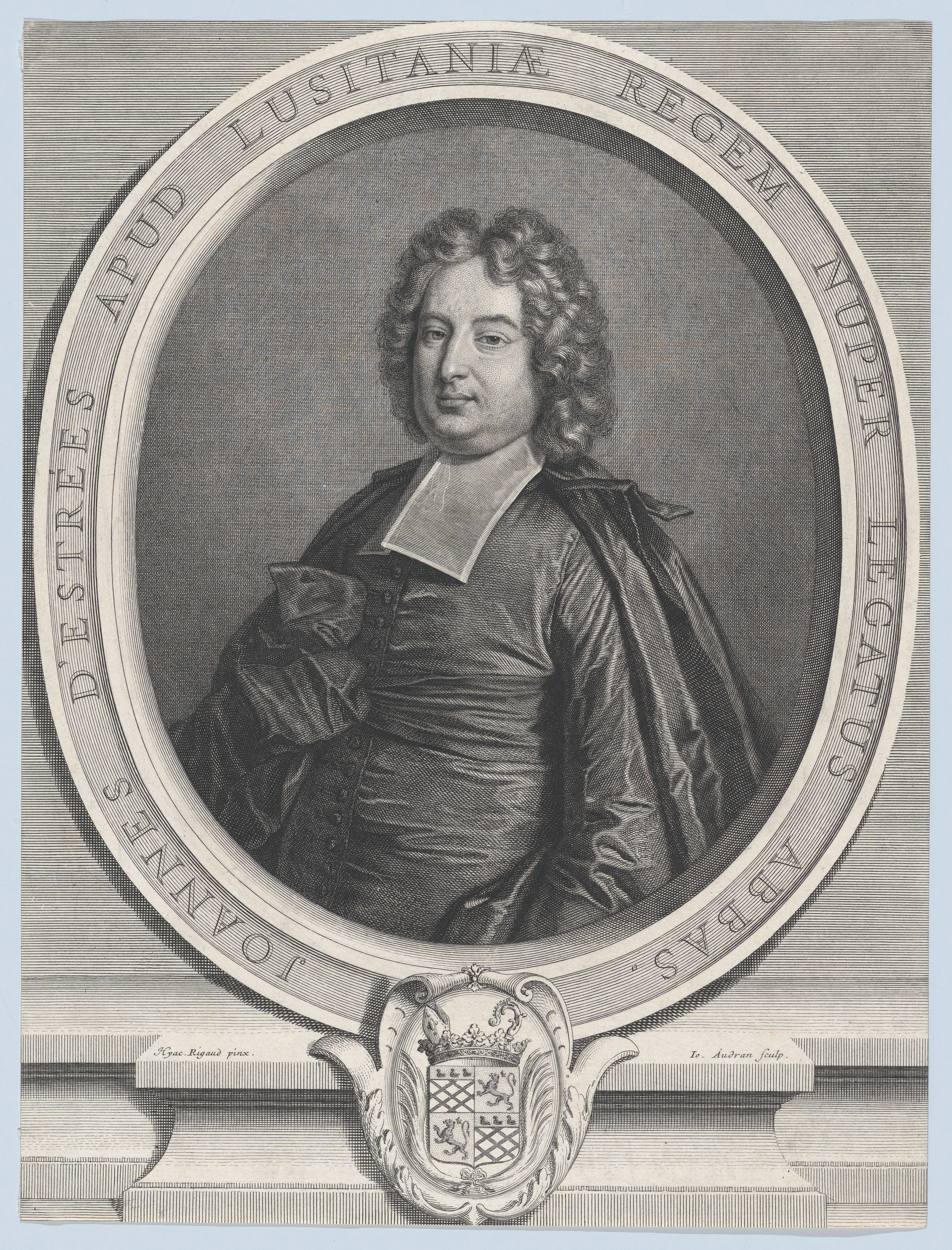 Joannes d'Estrées, Spanish King and now Deputy Abbot