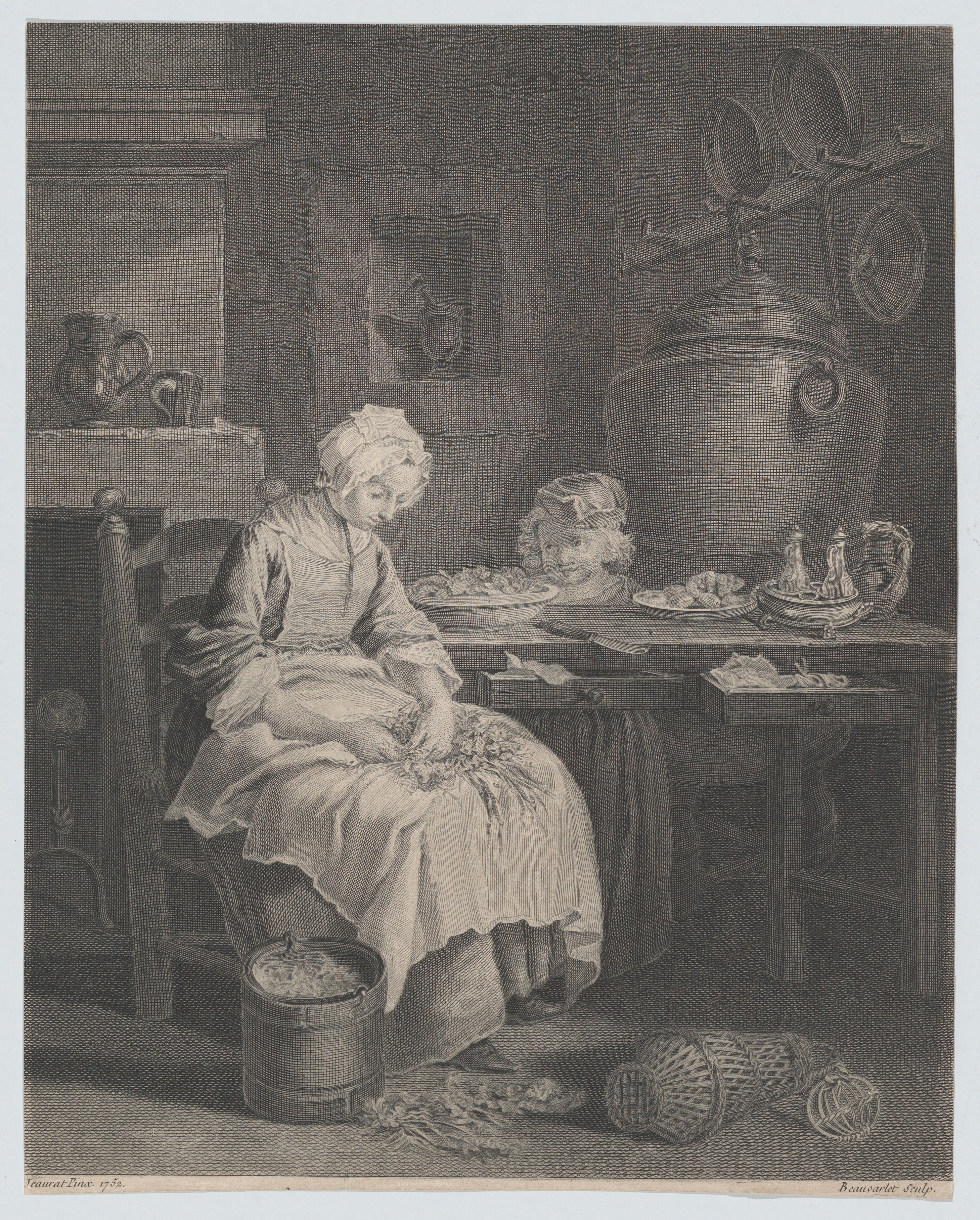 The Salad Washer